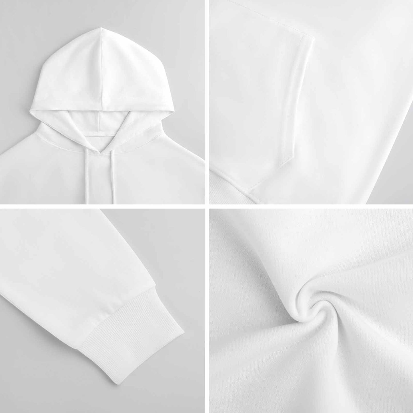 God's Favored - Cotton Hoodie with Pocket