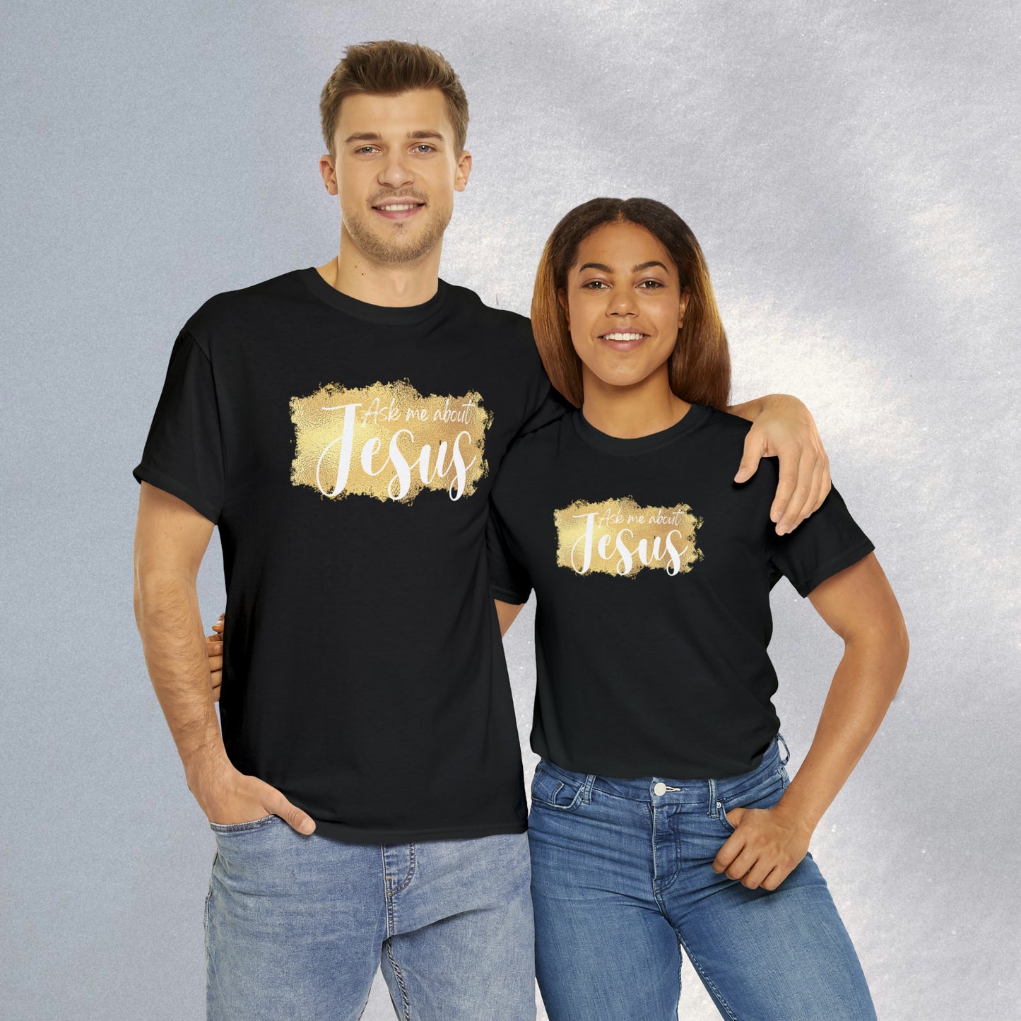 Ask Me - Heavy Cotton Tee (Unisex)