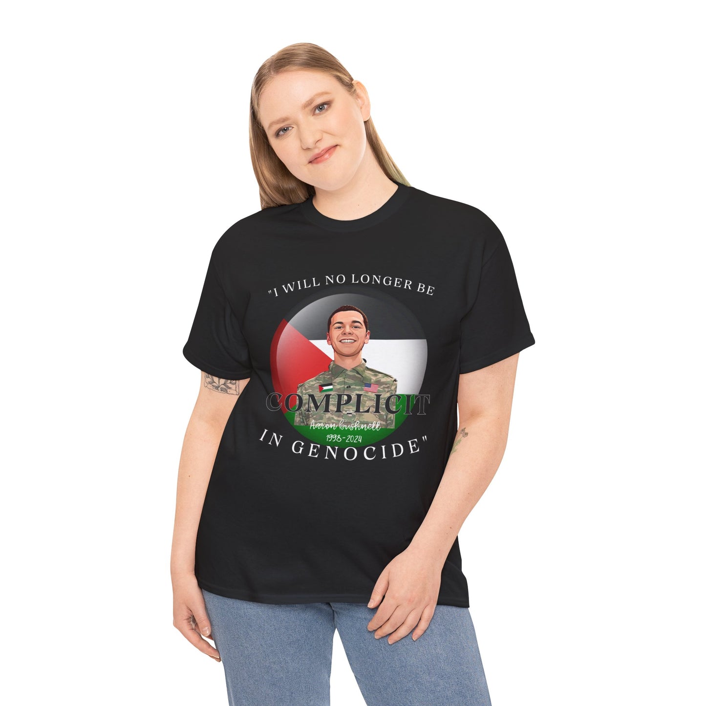 Aaron Bushnell - Unisex Cotton Tee