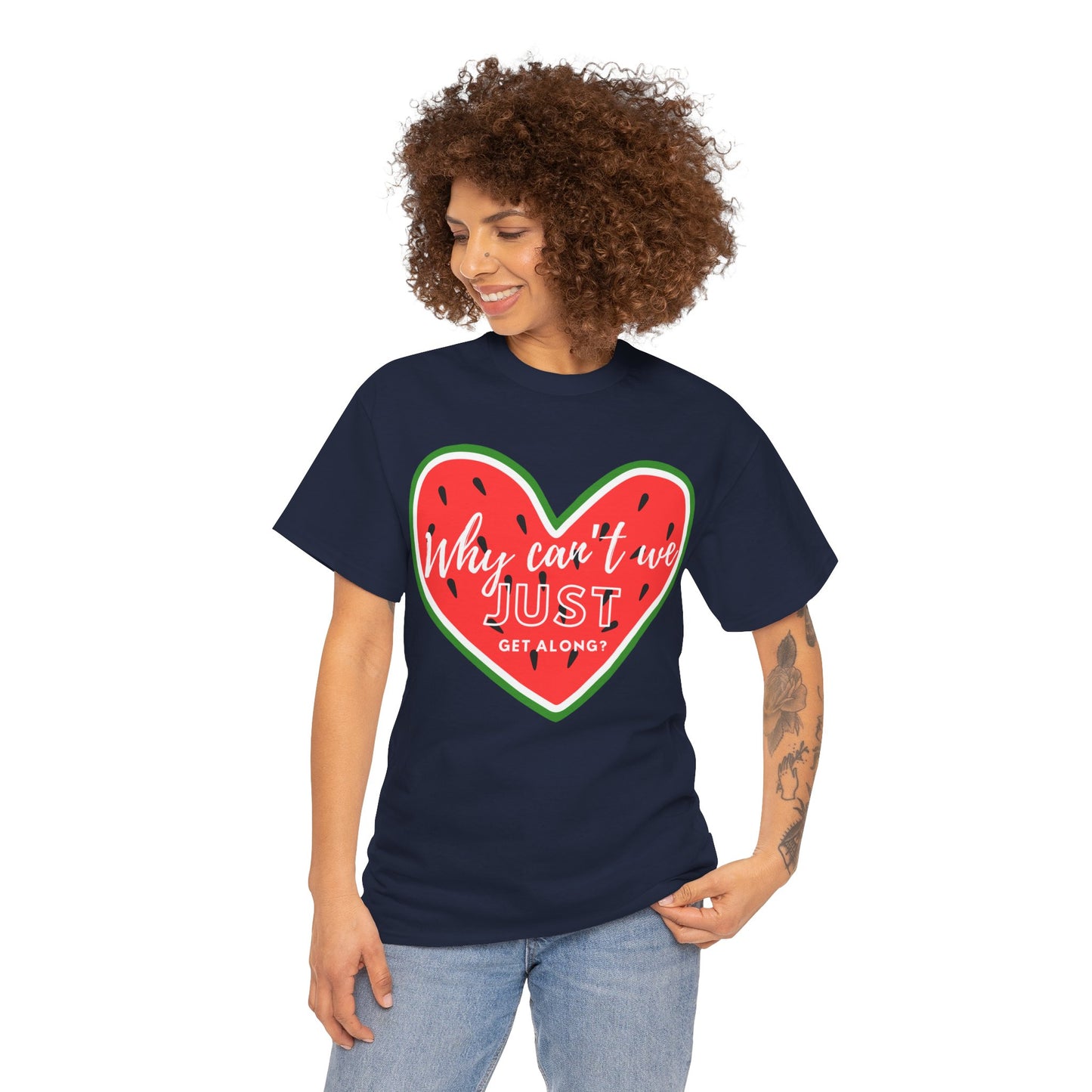 Get Along - Unisex Cotton Tee