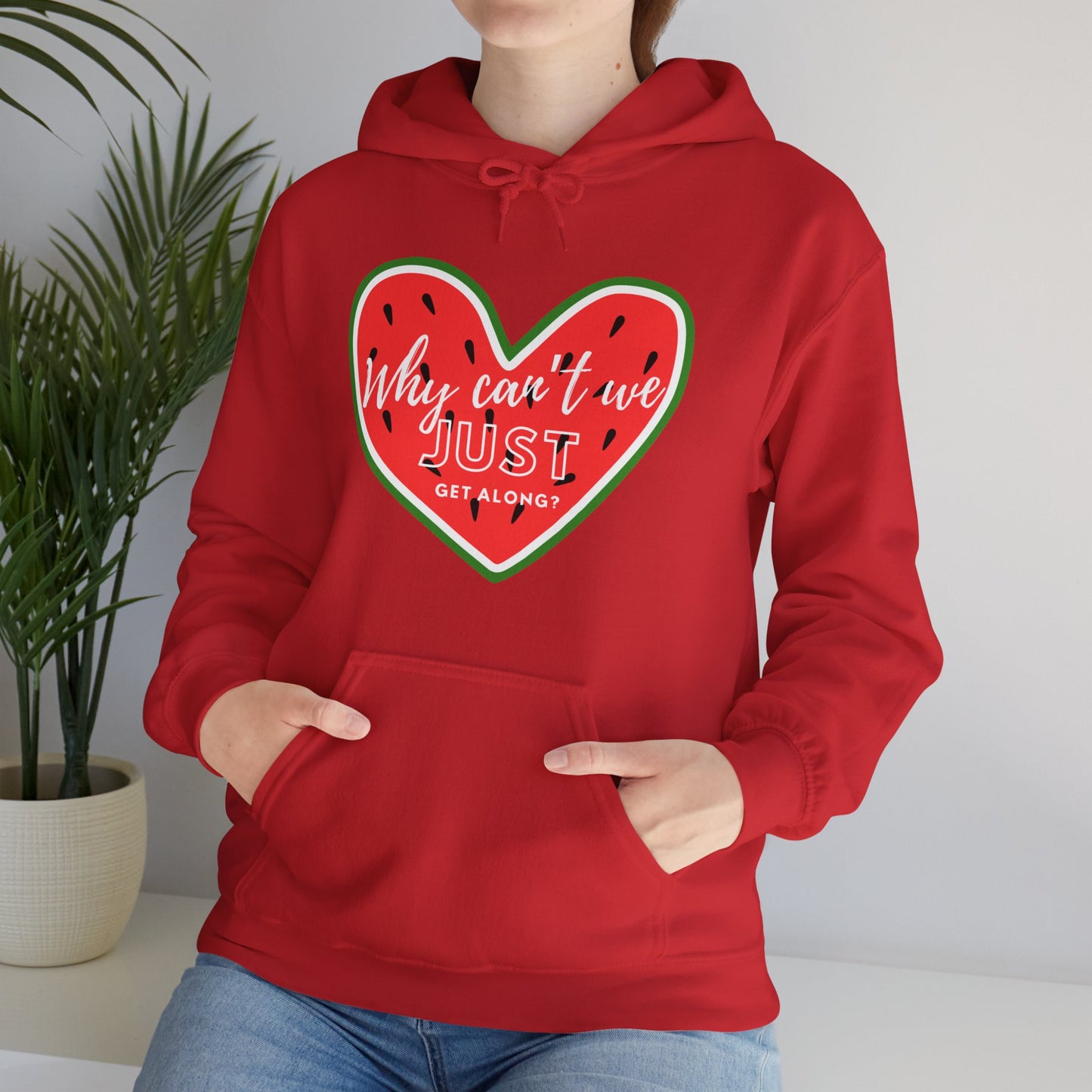 Get Along - Unisex Hooded Sweatshirt