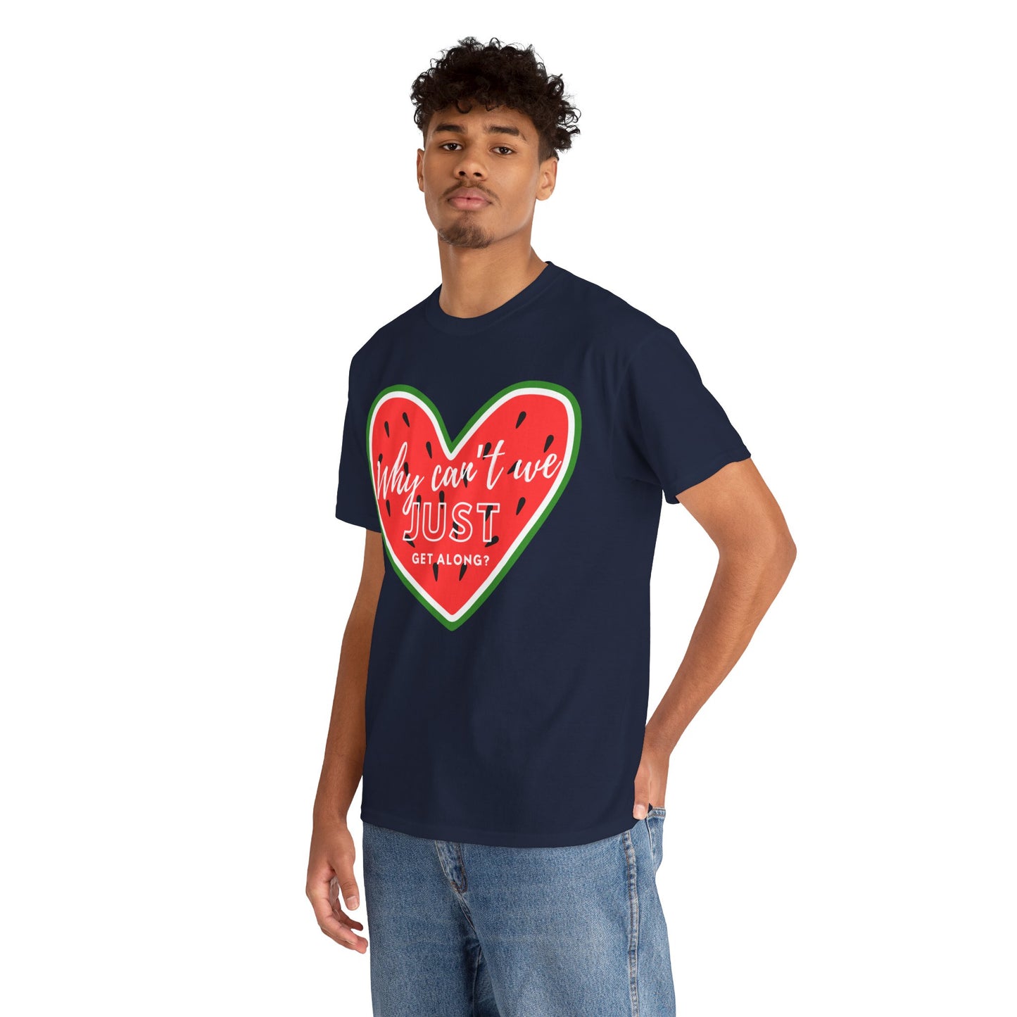 Get Along - Unisex Cotton Tee