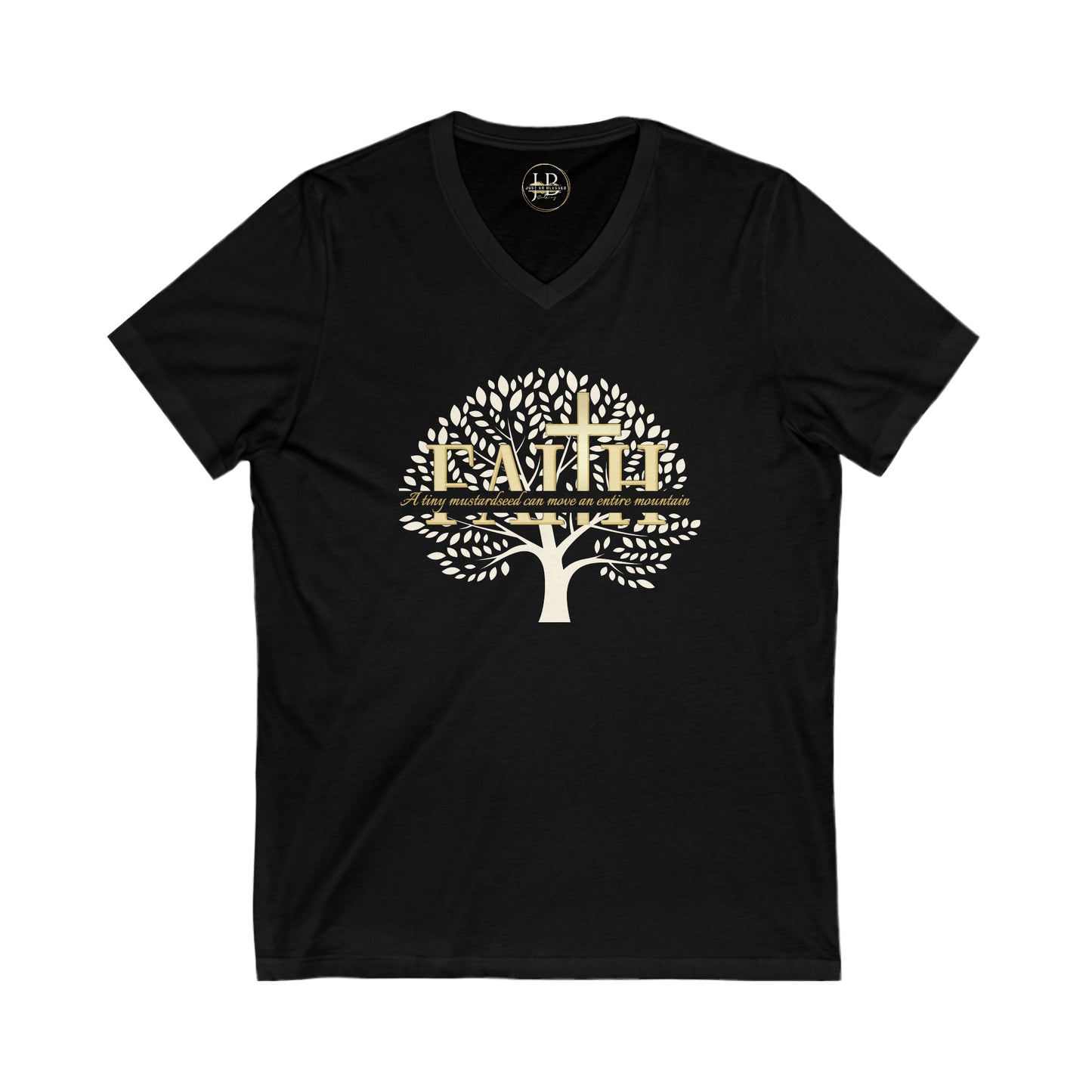 A Mustardseed - Jerse V-Neck Tee (Unisex)