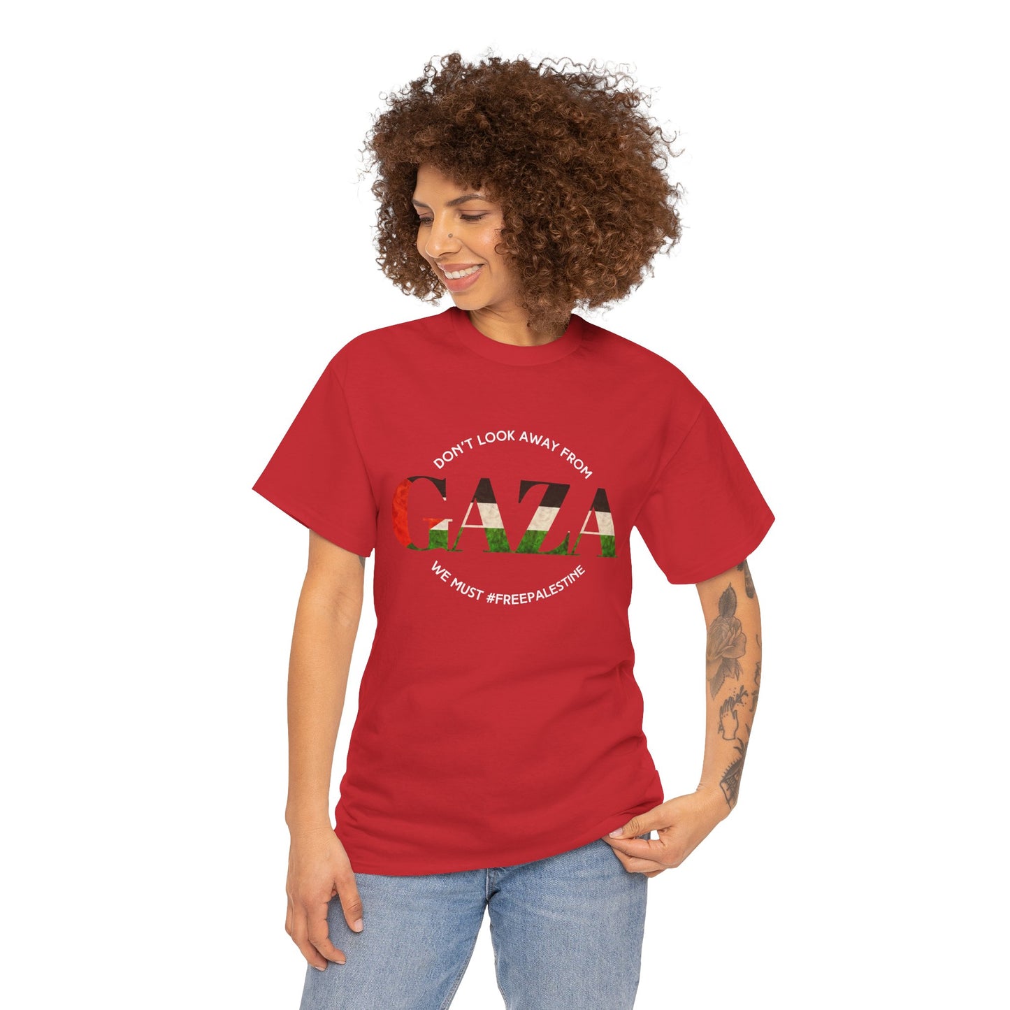 Gaza - Unisex Cotton Tee