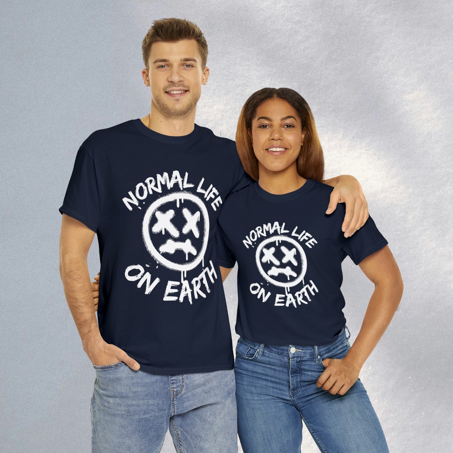 "Normal" - Heavy Cotton Tee (Unisex)