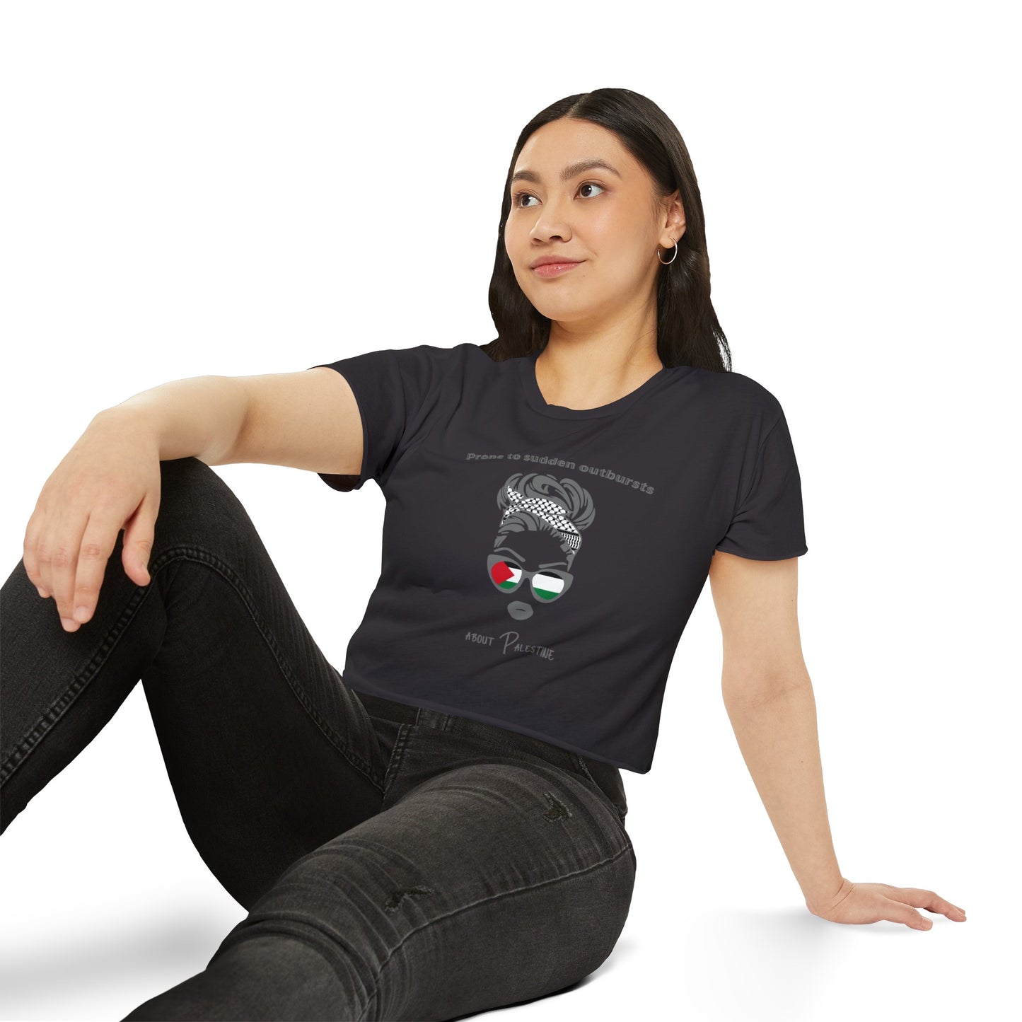 Sudden Outbursts - Women's Festival Crop Top