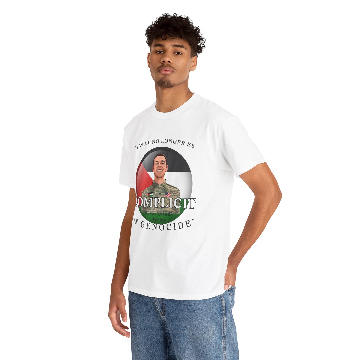 Aaron Bushnell - Unisex Cotton Tee