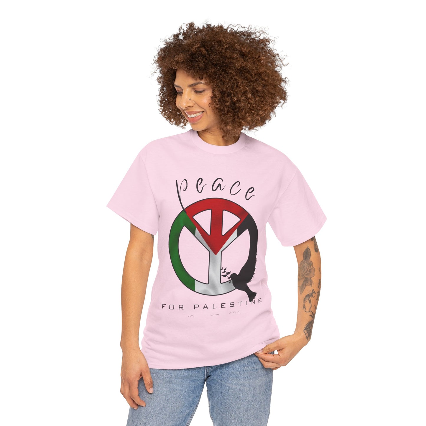 Peace - Unisex Cotton Tee