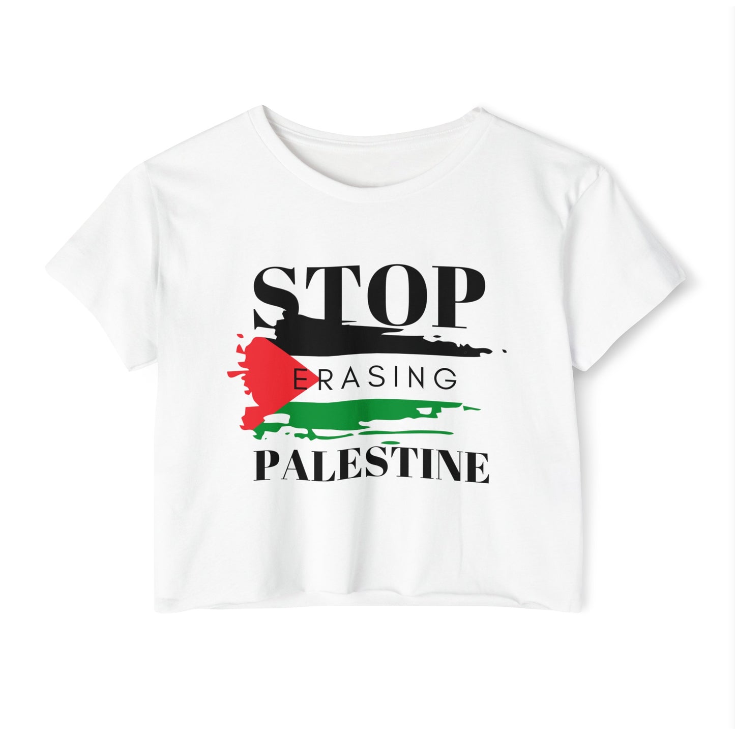 Erasing - Women's Festival Crop Top