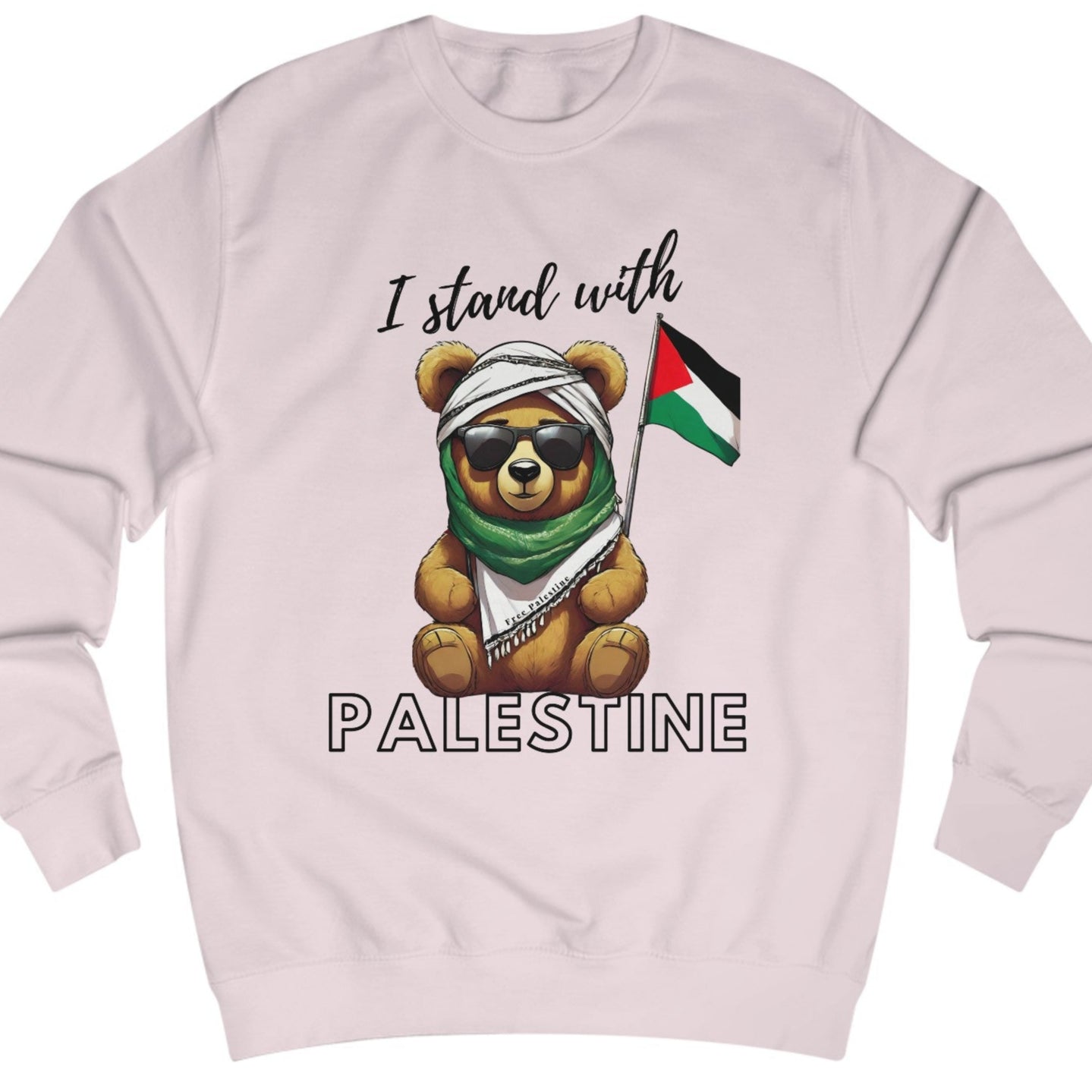Teddy Palestine - Unisex Sweatshirt