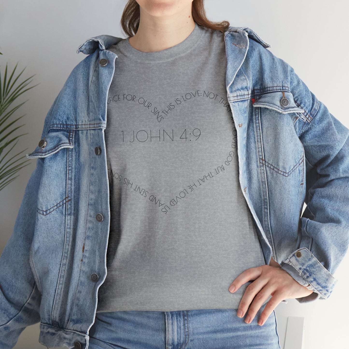 This is Love - Heavy Cotton Tee (Unisex)