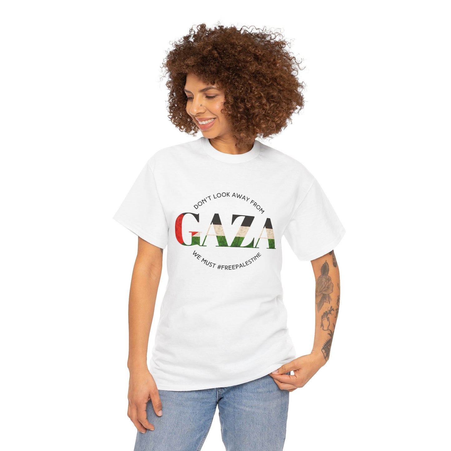 Gaza - Unisex Cotton Tee