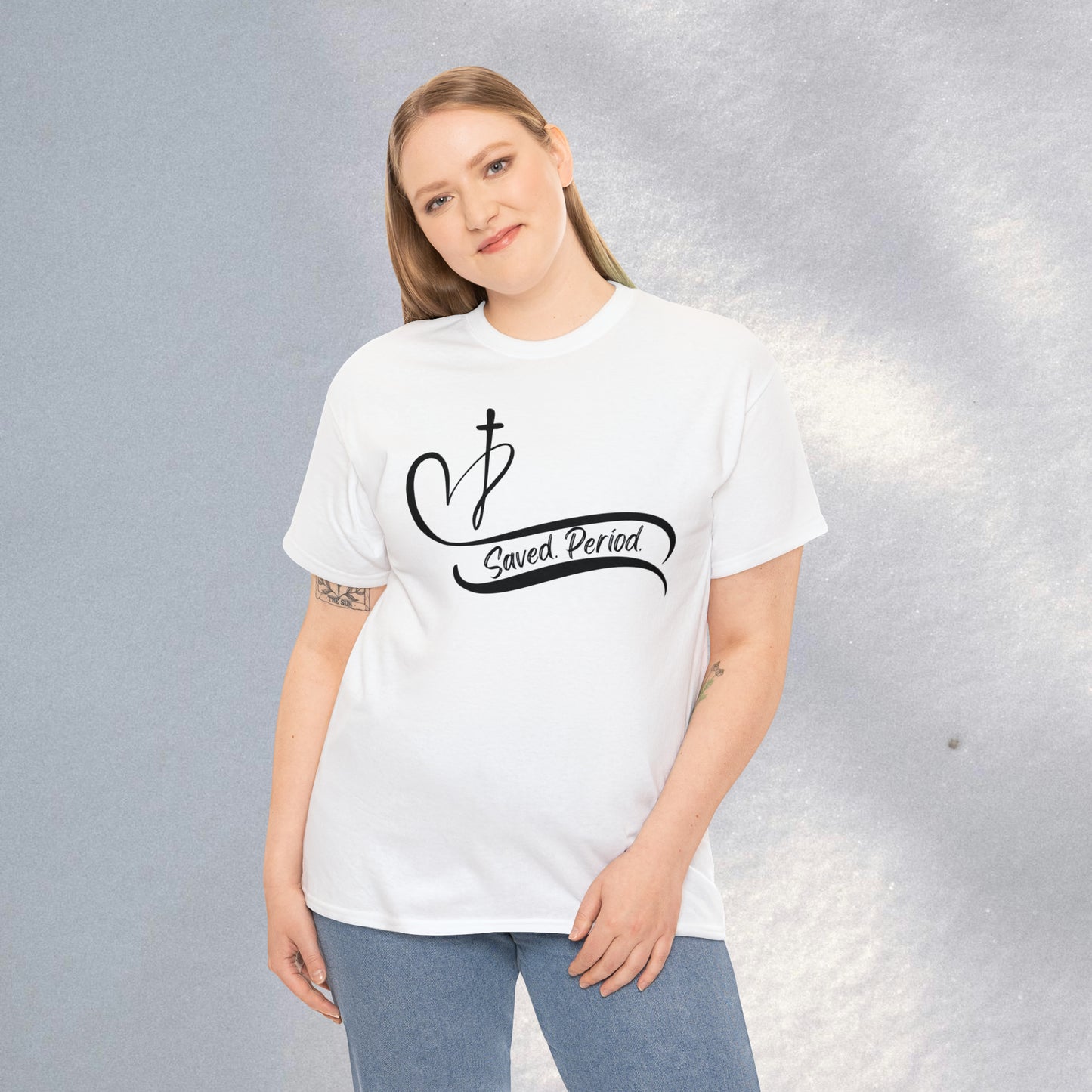 Saved, Period - Heavy Cotton Tee (Unisex)