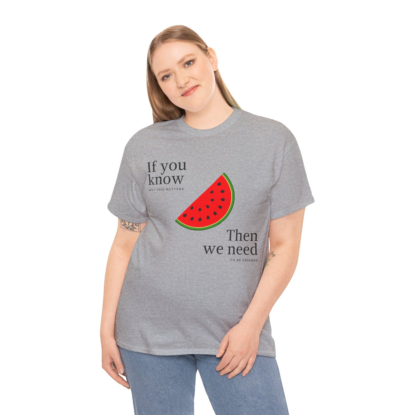 Friend Finder - Unisex Cotton Tee