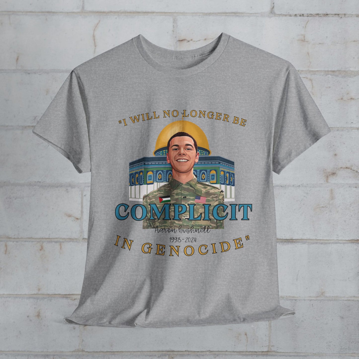 Aaron & TelAviv - Unisex Cotton Tee