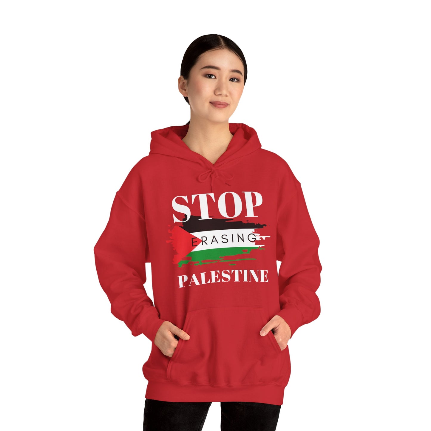 Erasing - Unisex Hooded Sweatshirt