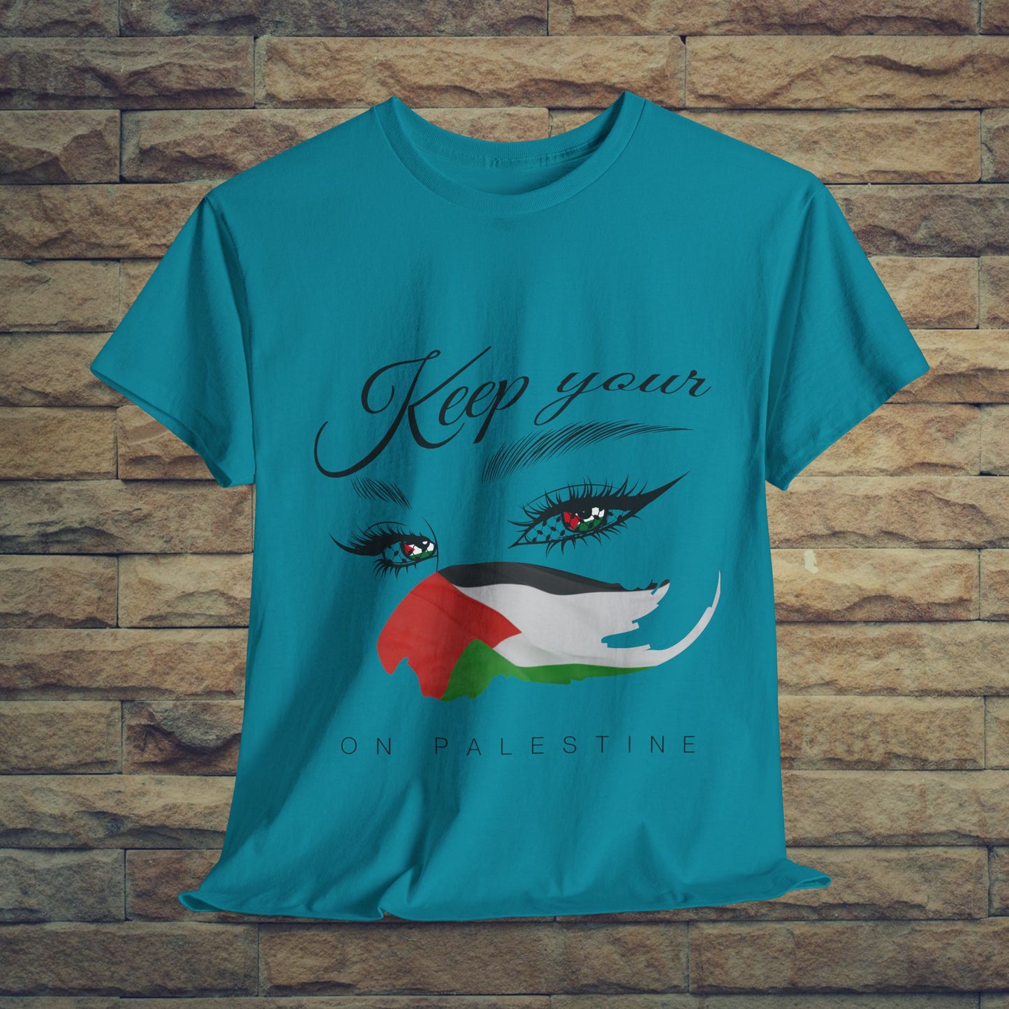 Eyes - Unisex Cotton Tee