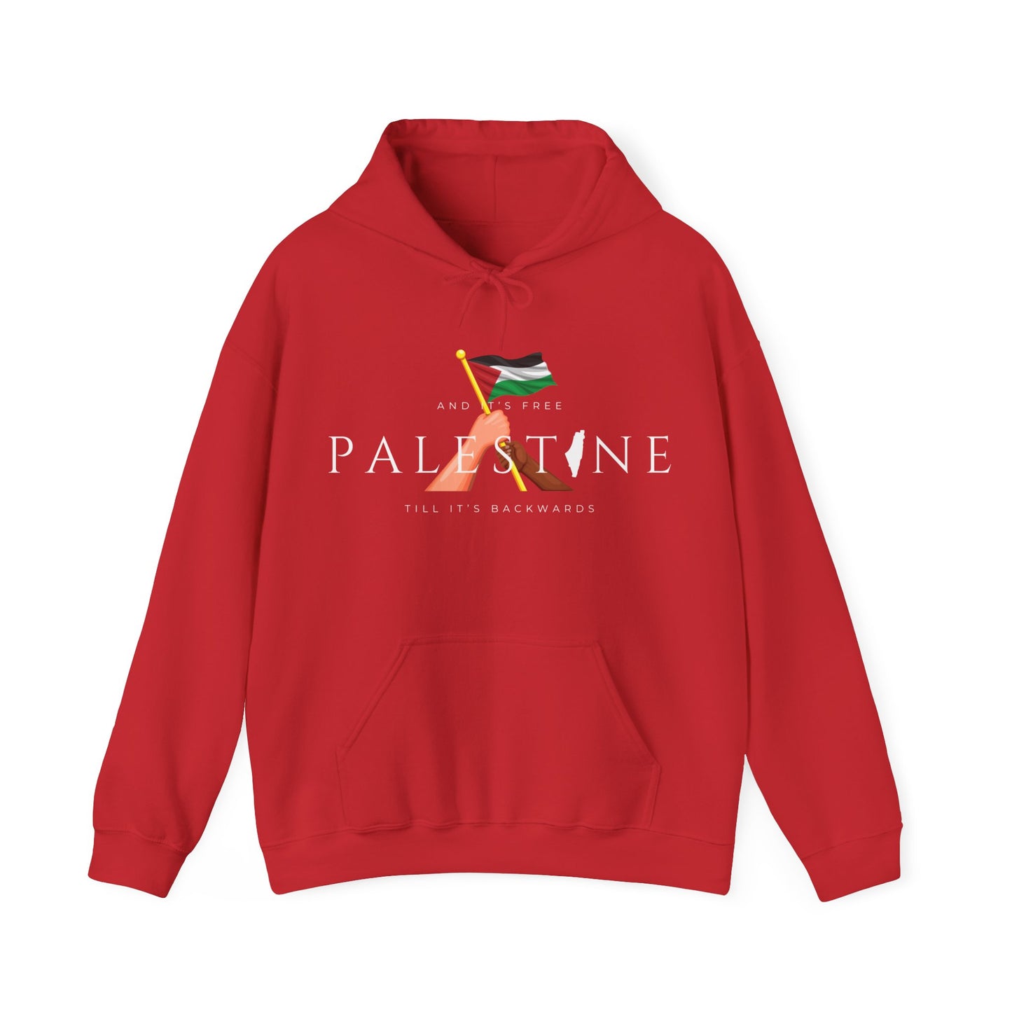 Till It's Backwards - Unisex Hooded Sweatshirt