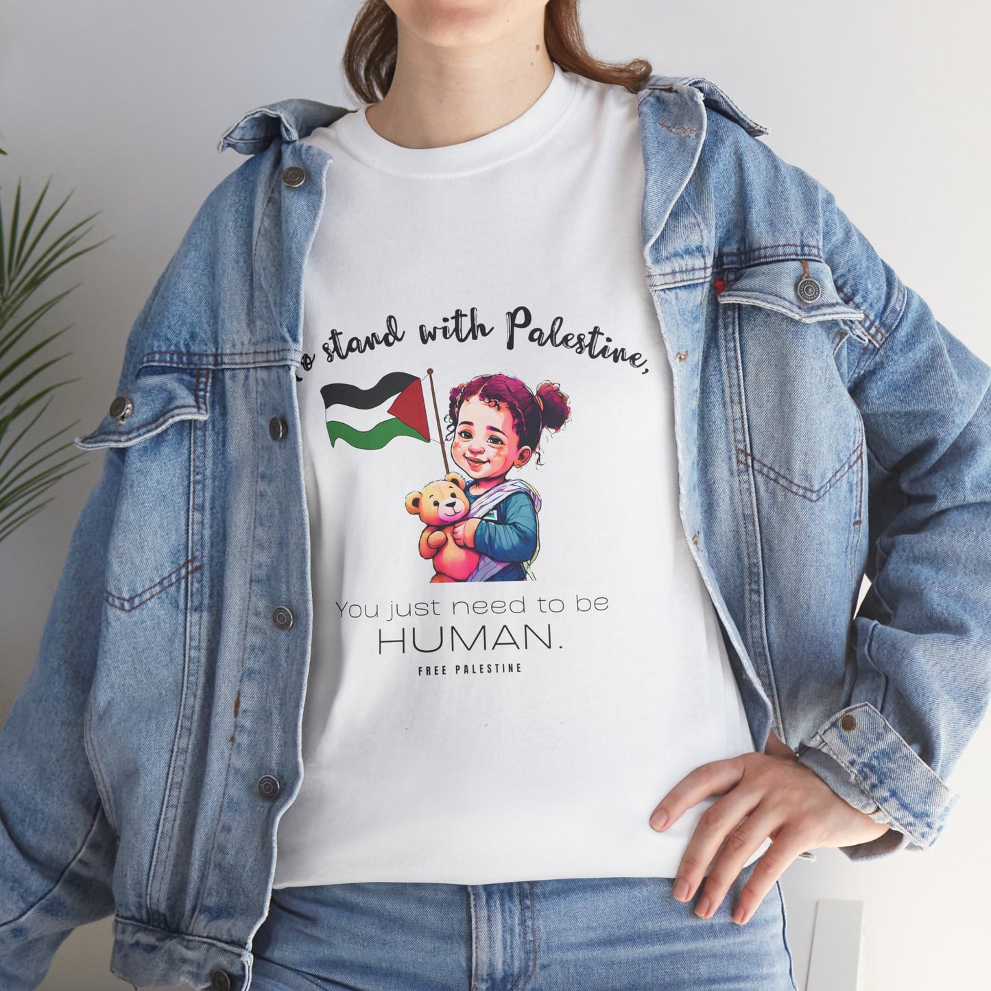 Human - Unisex Cotton Tee
