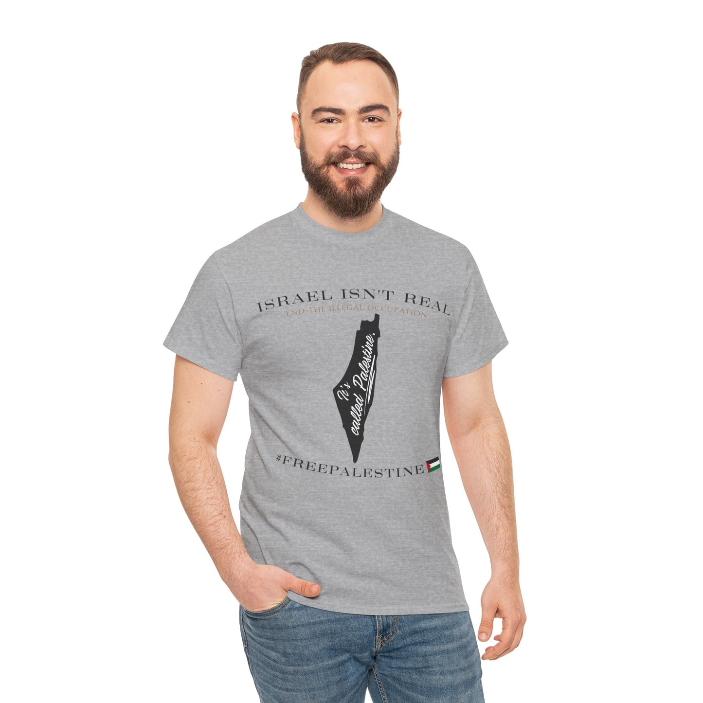 It's Called Palestine - Unisex Cotton Tee