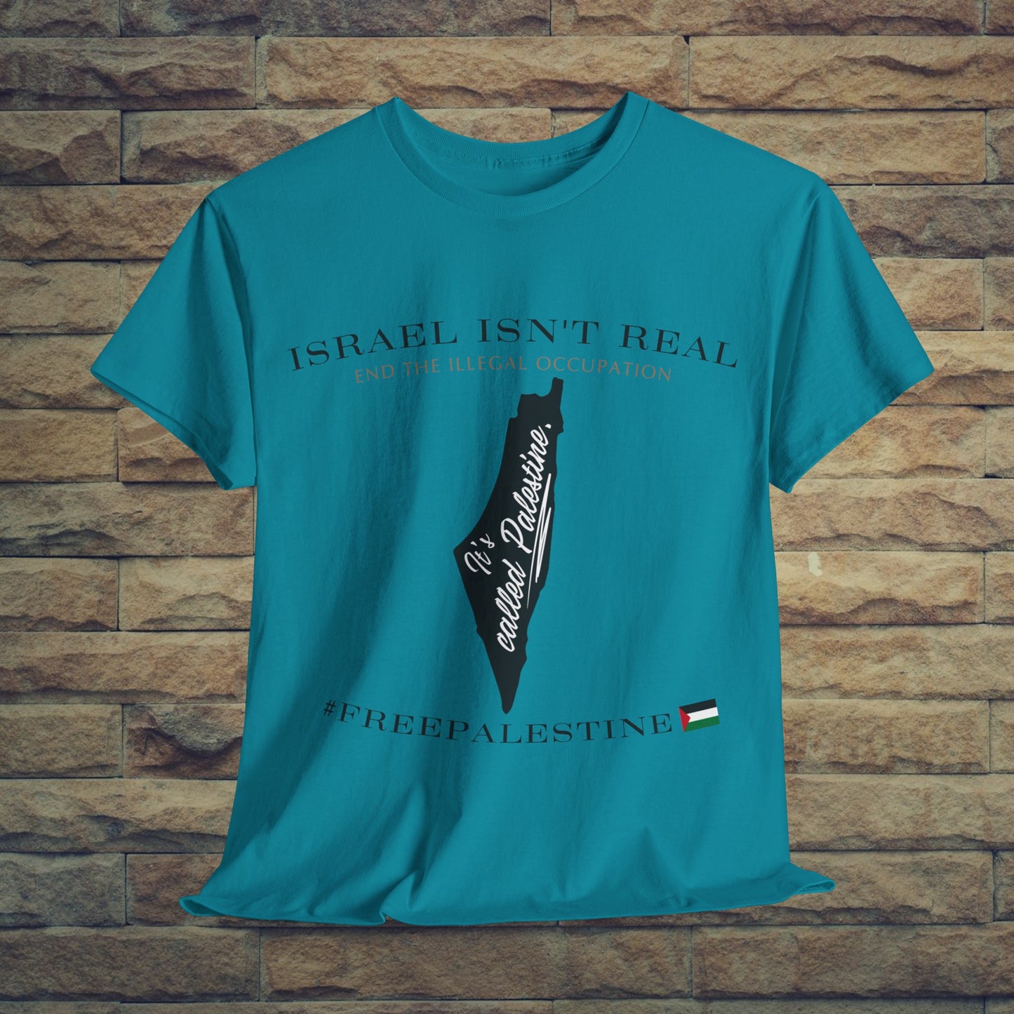 It's Called Palestine - Unisex Cotton Tee