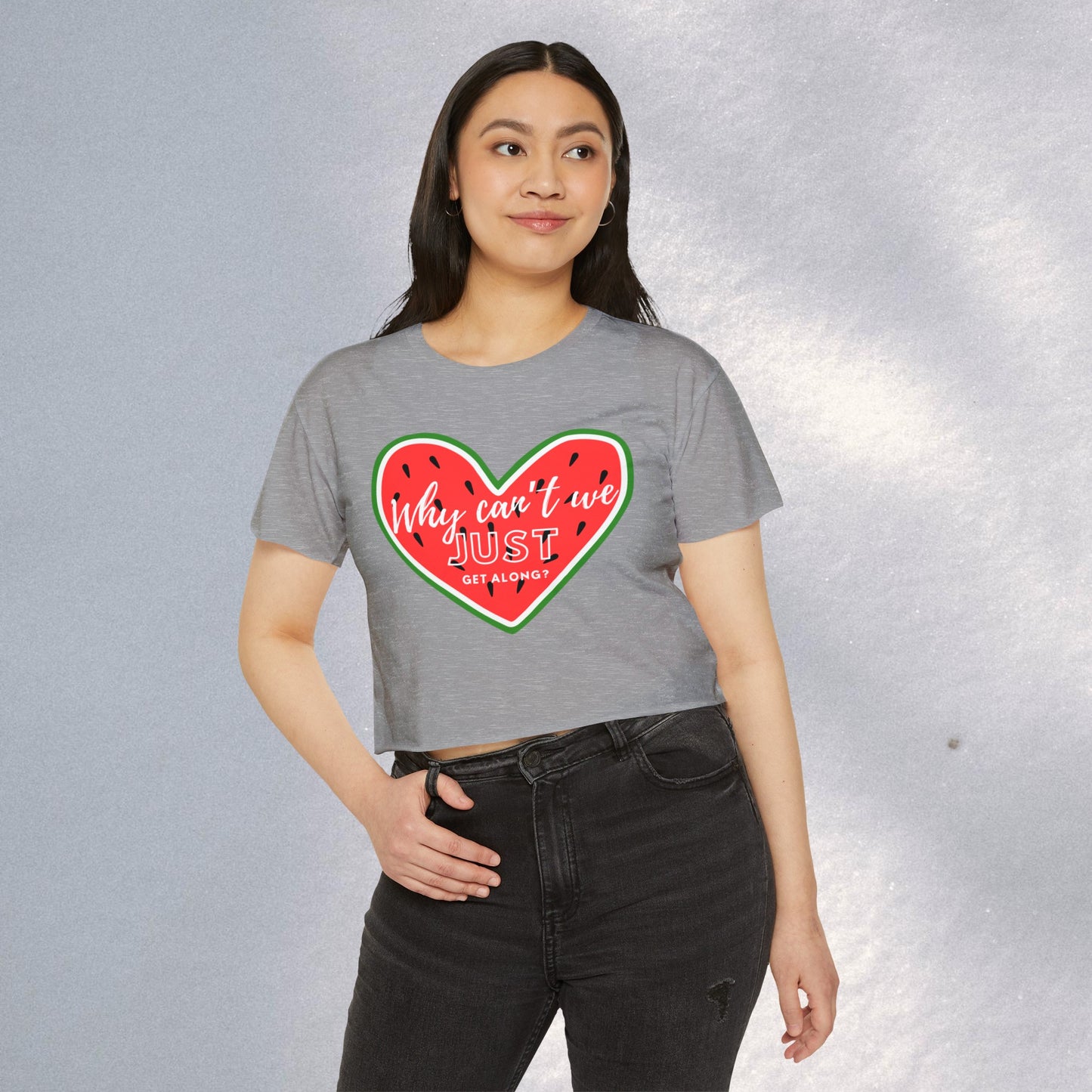 Get Along - Women's Festival Crop Top