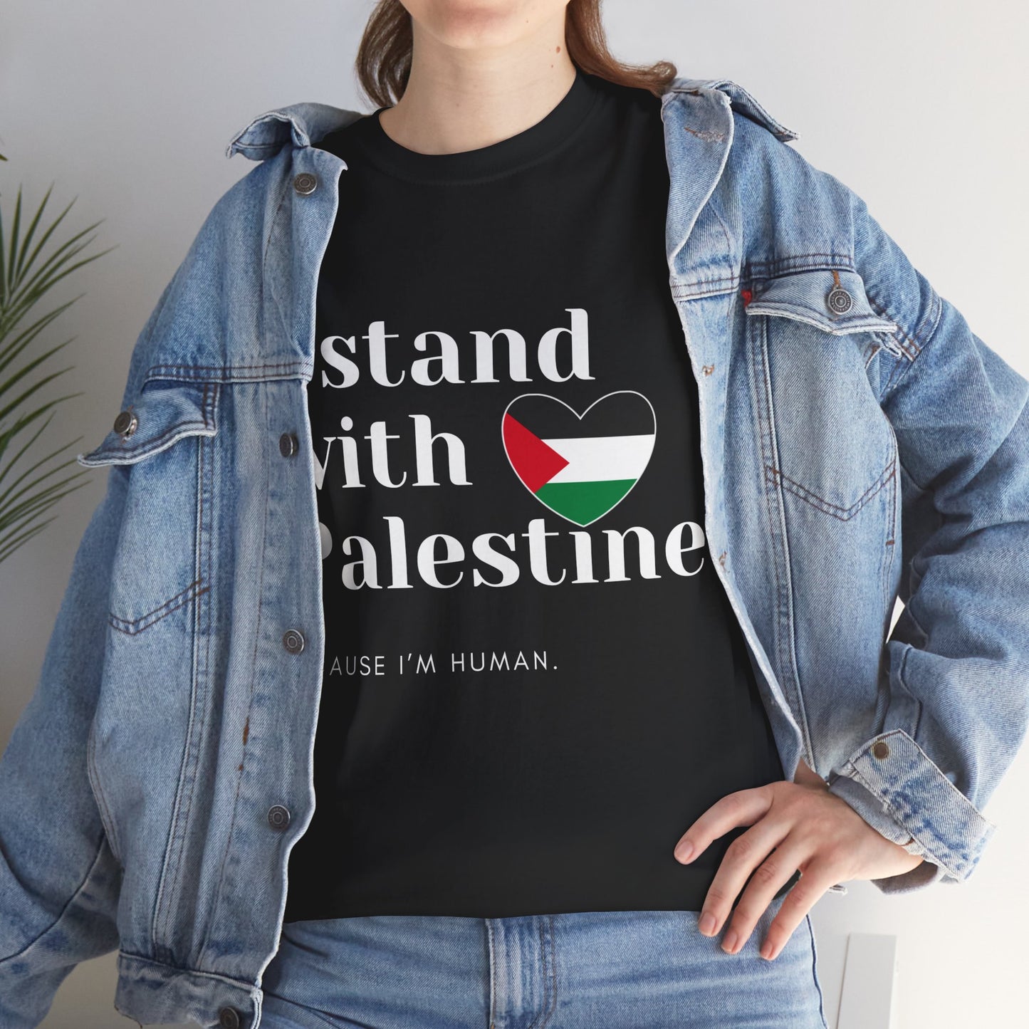 Because I'm Human - Unisex Cotton Tee