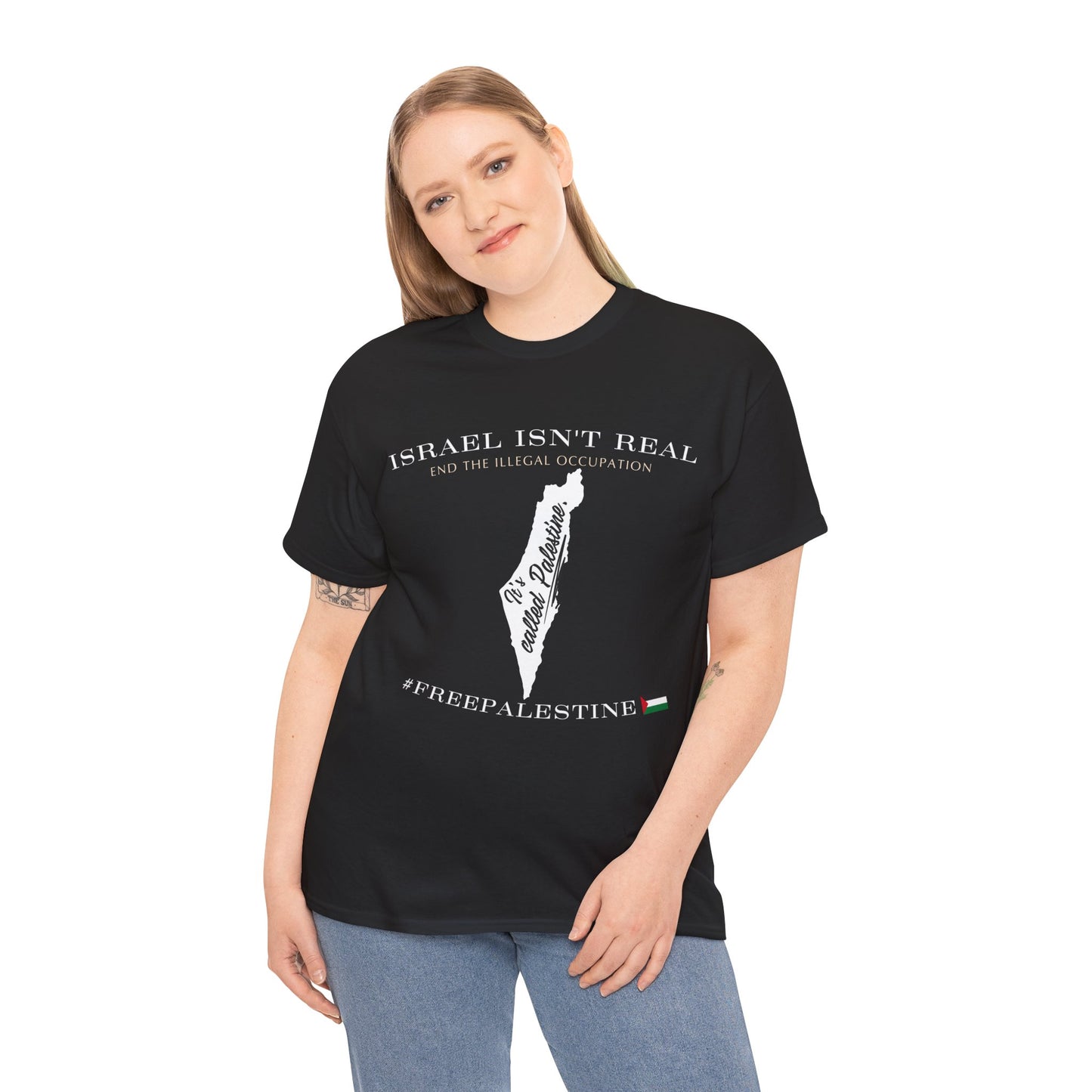 It's Called Palestine - Unisex Cotton Tee