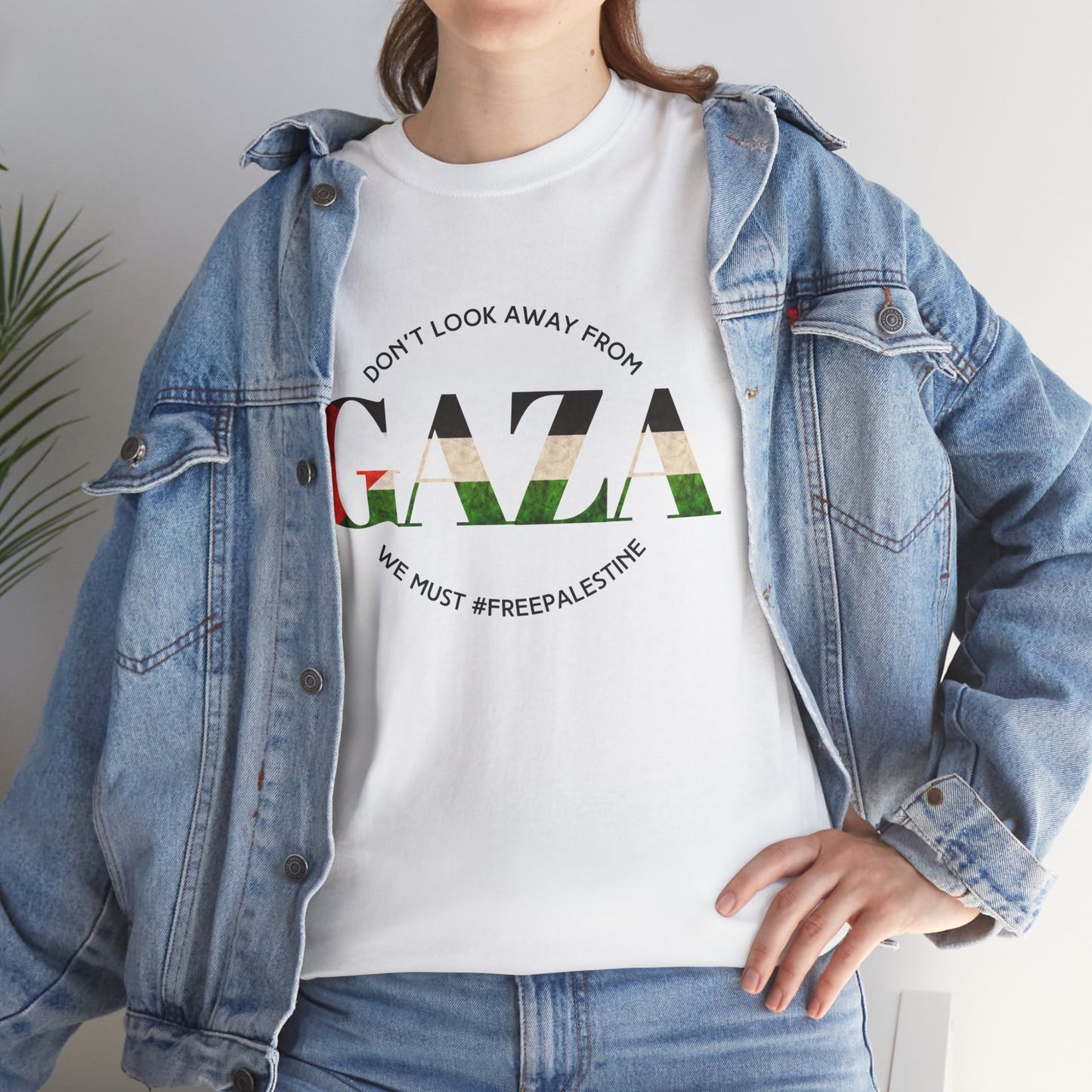 Gaza - Unisex Cotton Tee