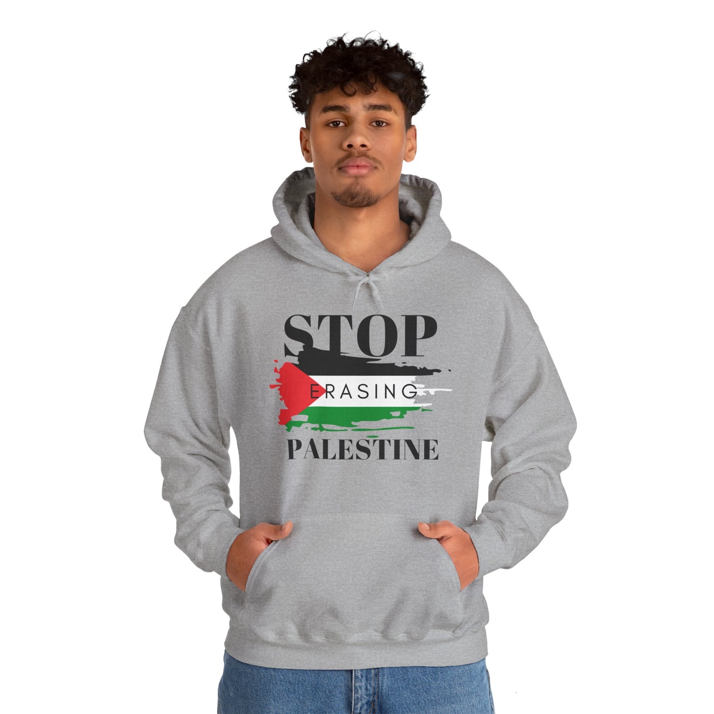 Erasing - Unisex Hooded Sweatshirt