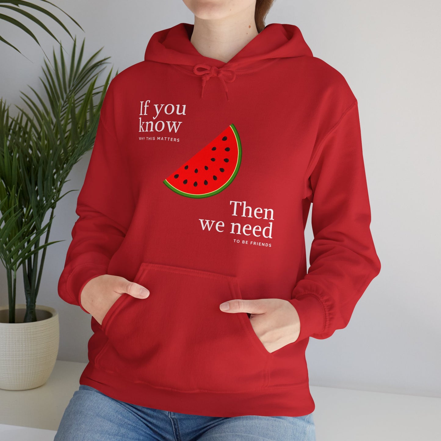 Friend Finder - Unisex Hooded Sweatshirt