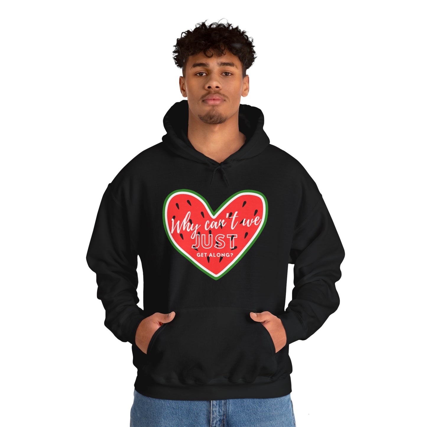 Get Along - Unisex Hooded Sweatshirt