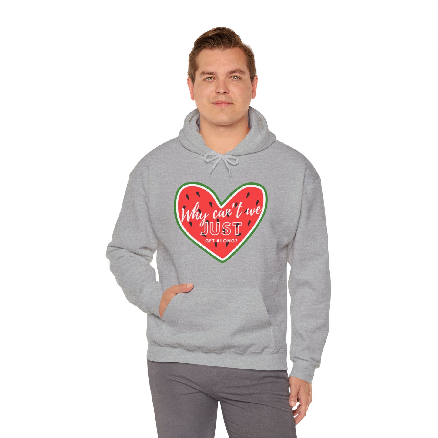 Get Along - Unisex Hooded Sweatshirt