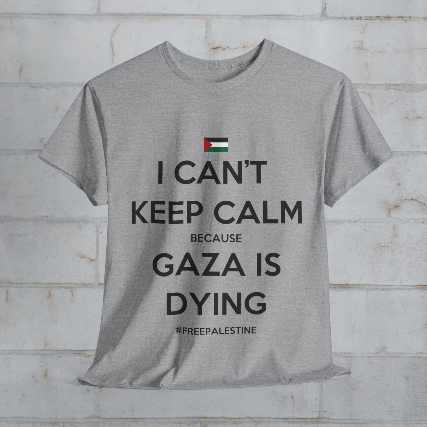 Can't Keep Calm - Unisex Cotton Tee