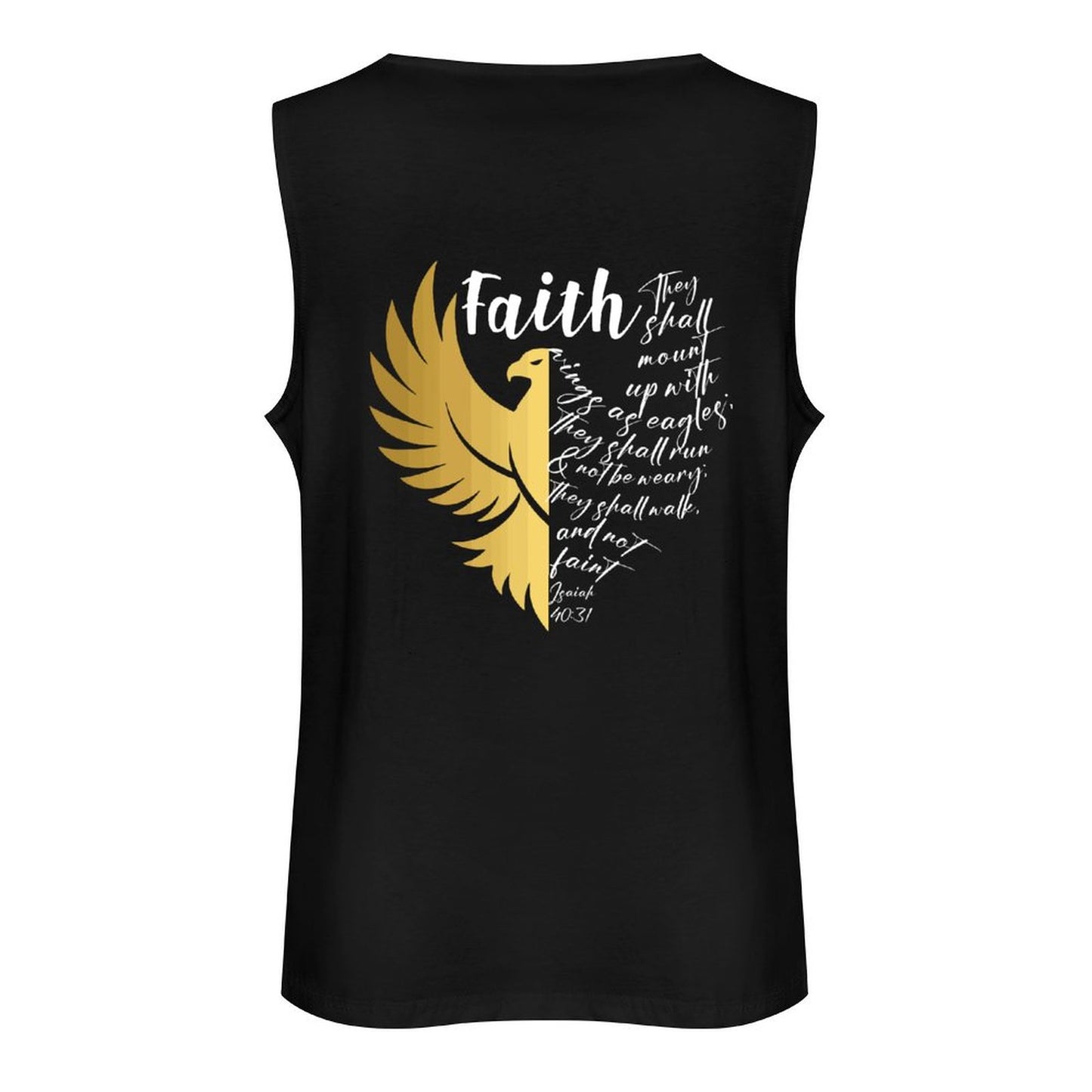#Winning Like Jesus - Men's Cotton Tank Top