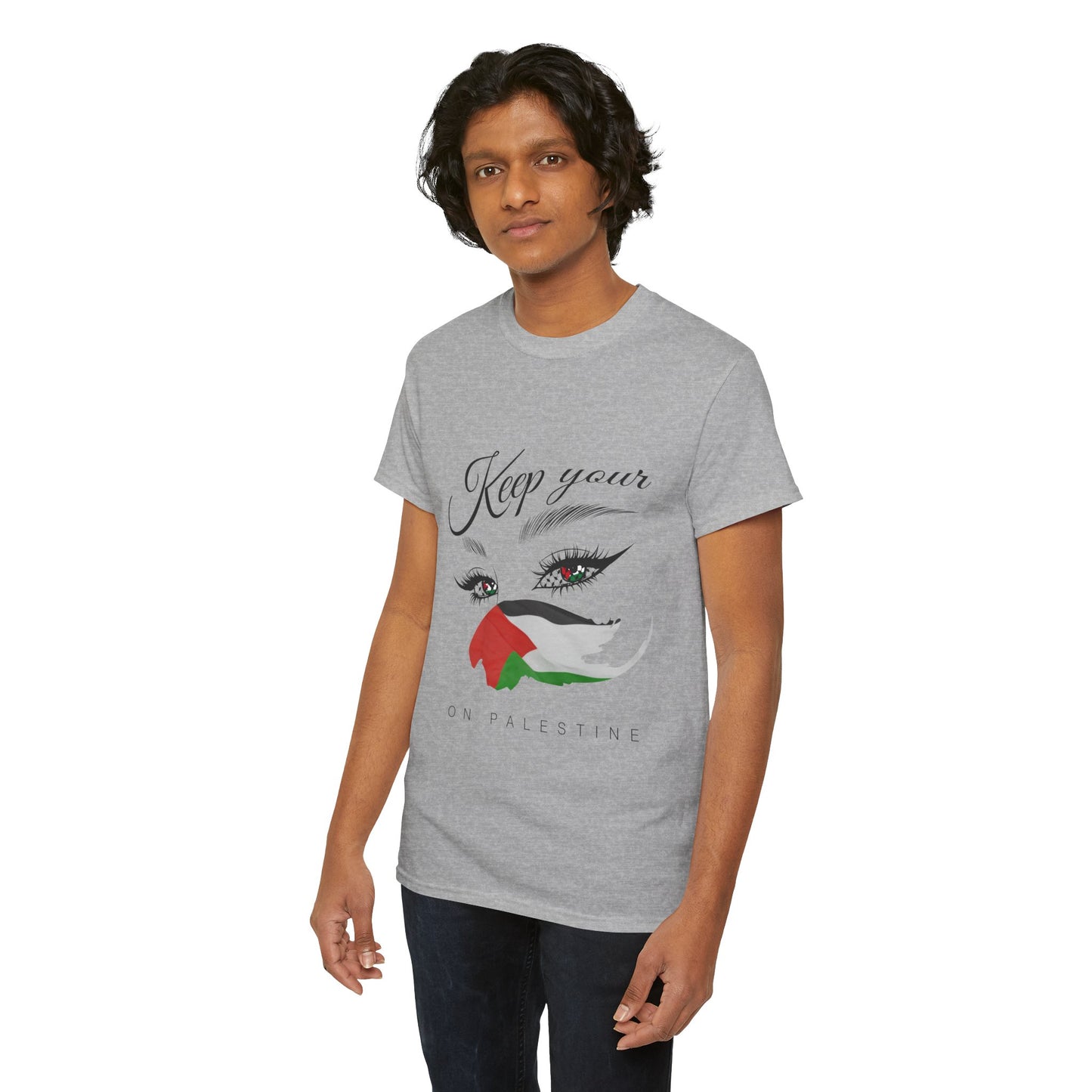 Eyes - Unisex Cotton Tee
