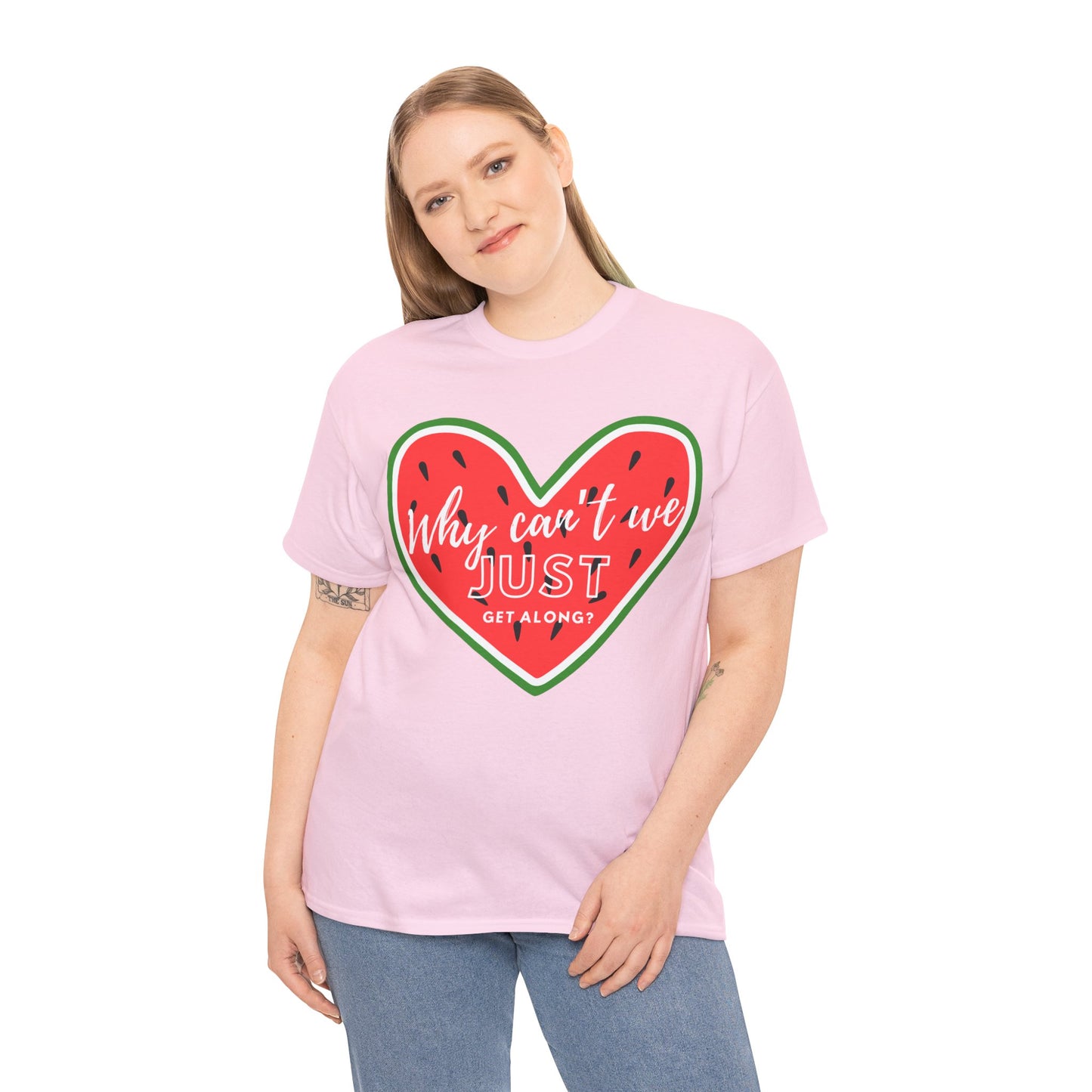 Get Along - Unisex Cotton Tee