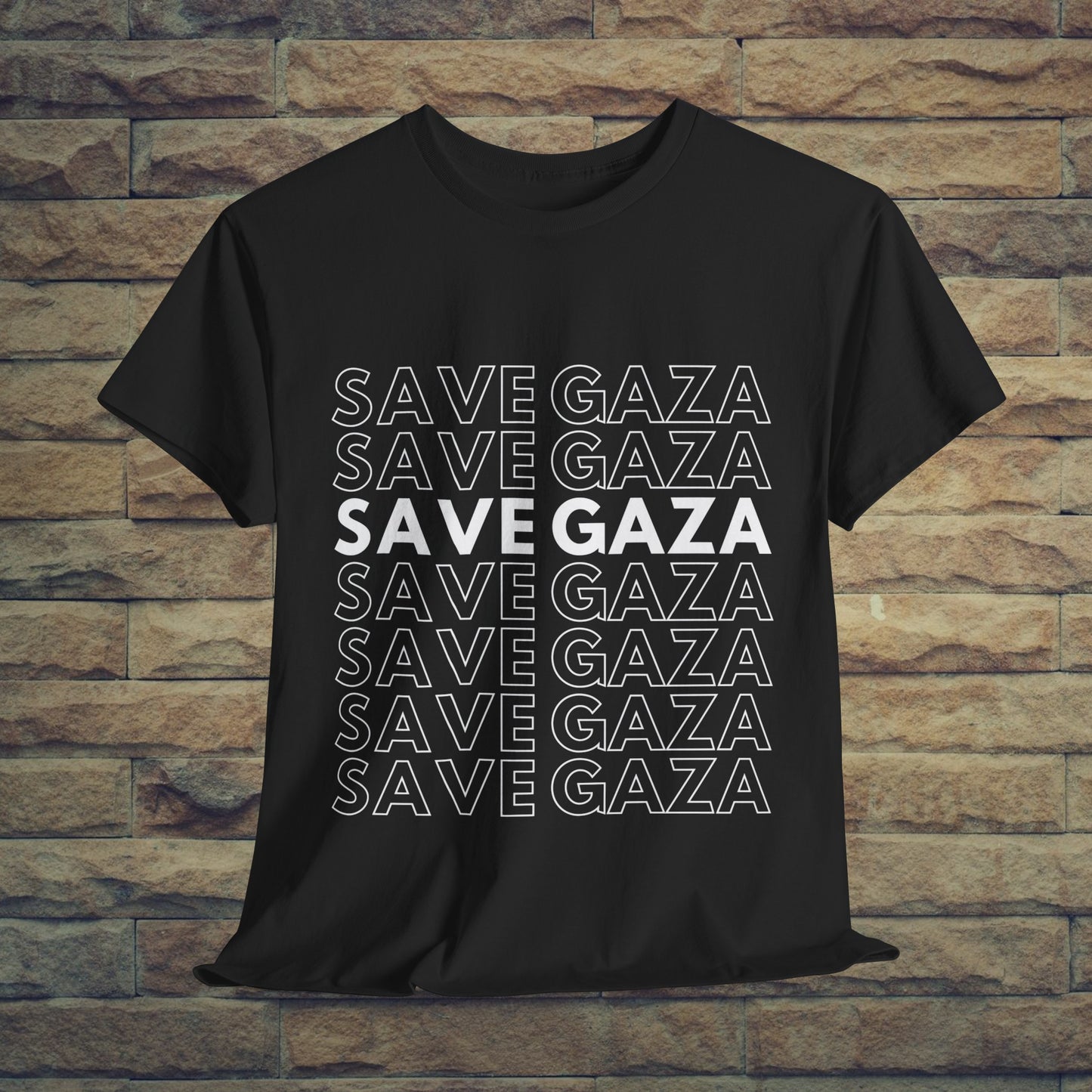 Save Gaza - Unisex Cotton Tee