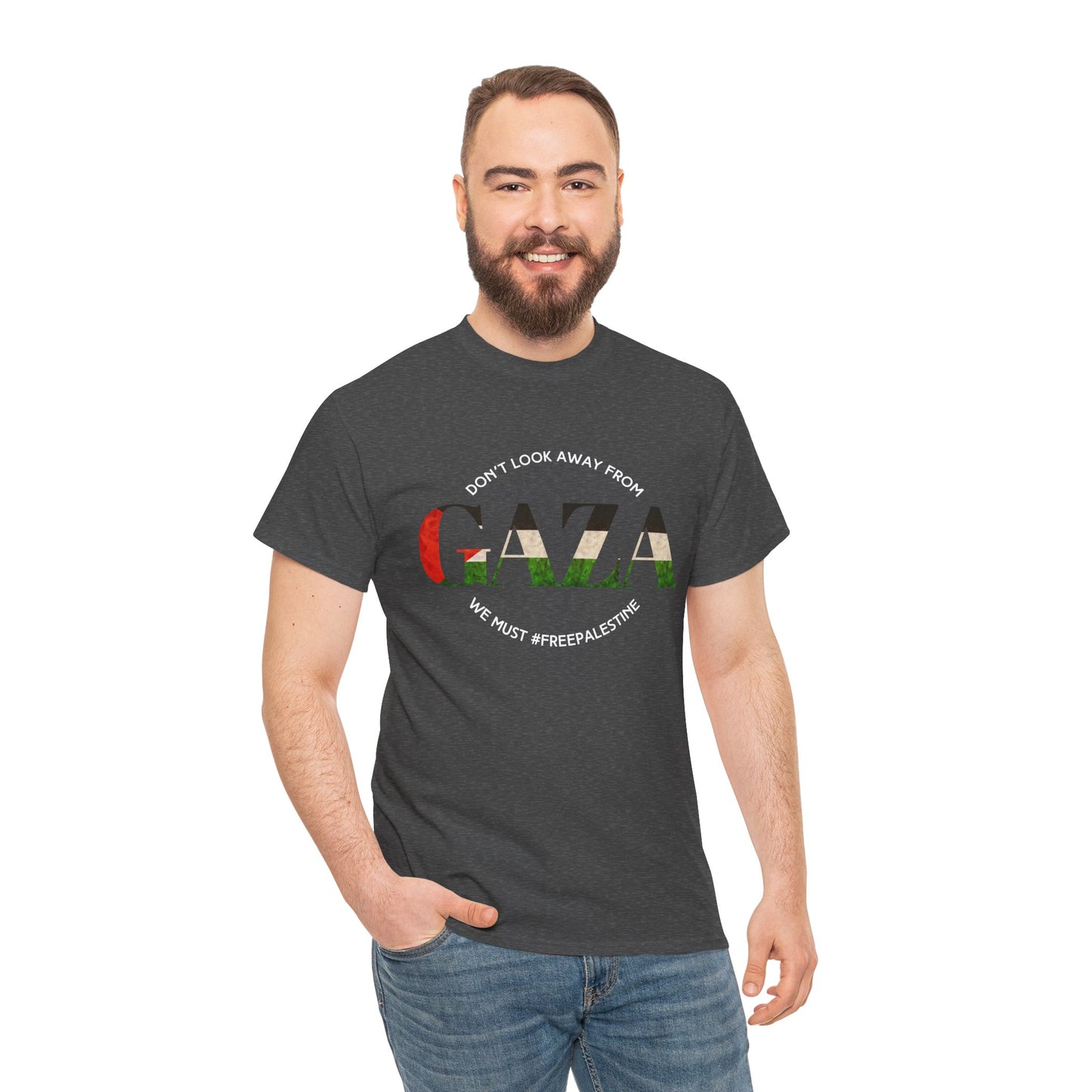 Gaza - Unisex Cotton Tee