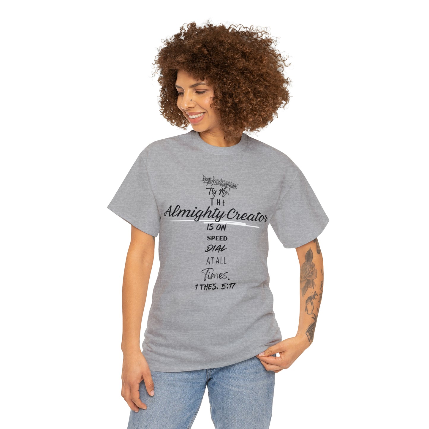 Speed Dial - Heavy Cotton Tee (Unisex)