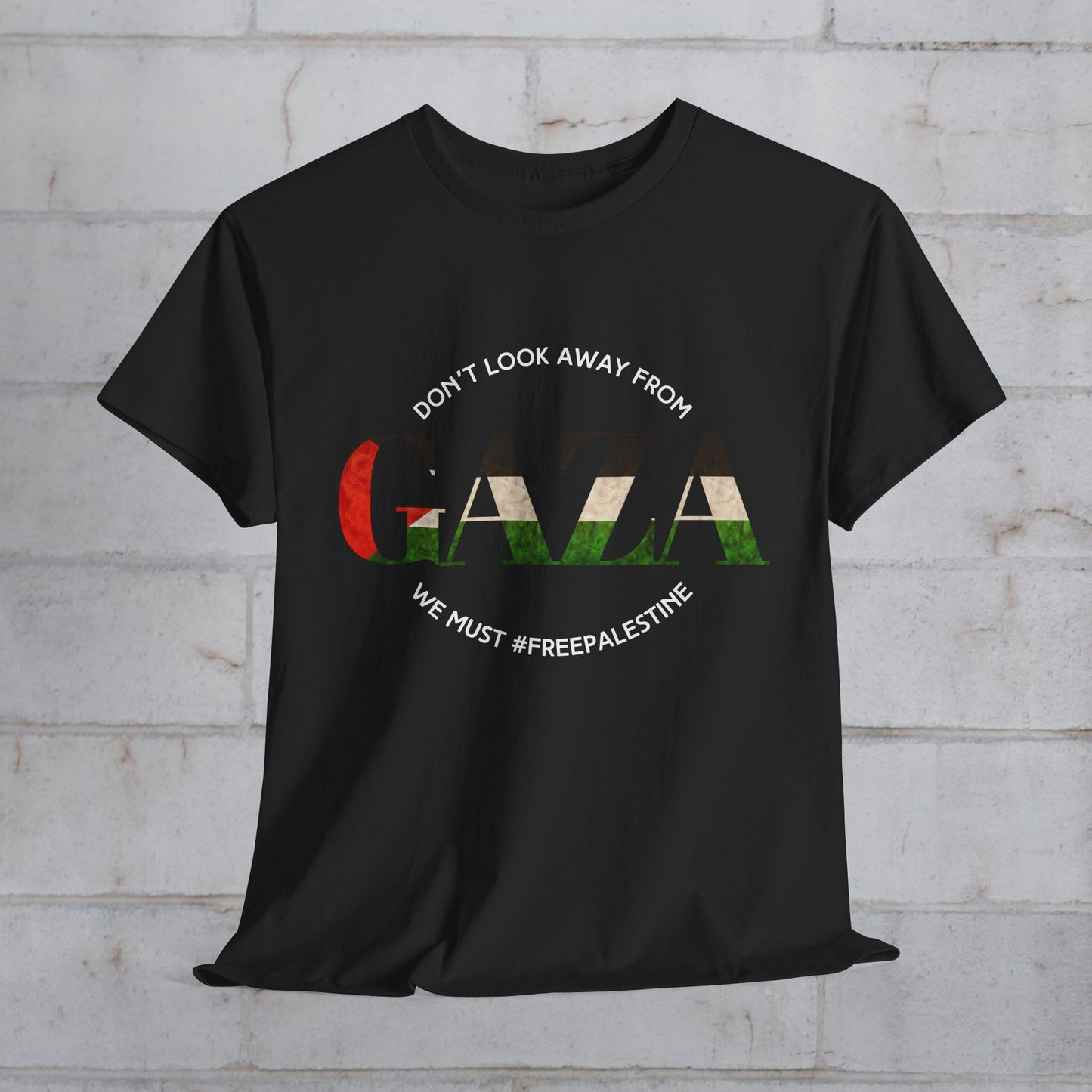Gaza - Unisex Cotton Tee