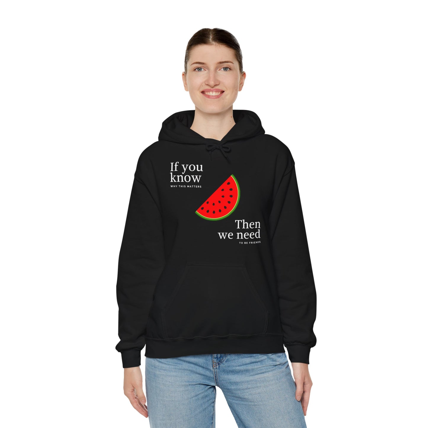 Friend Finder - Unisex Hooded Sweatshirt