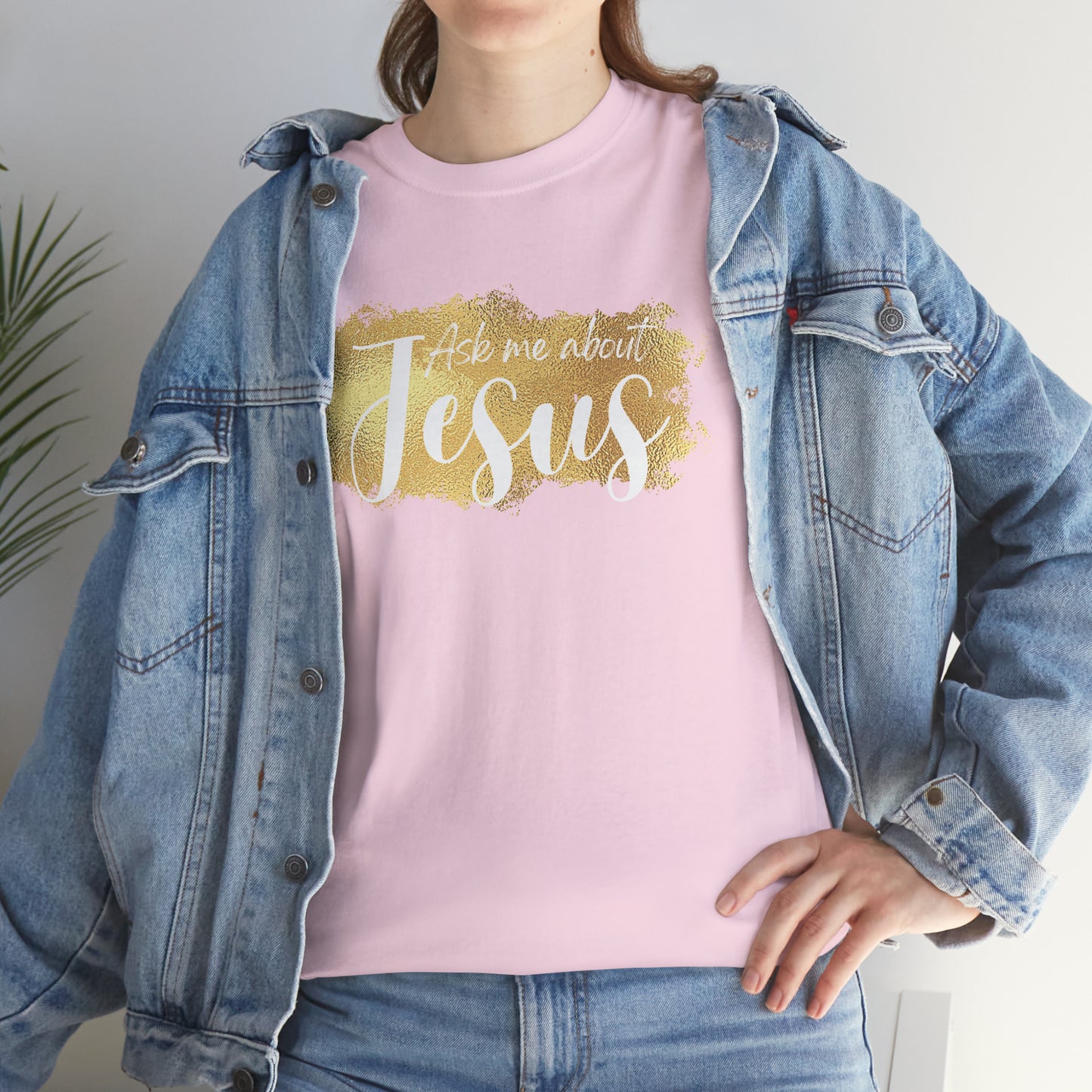 Ask Me - Heavy Cotton Tee (Unisex)