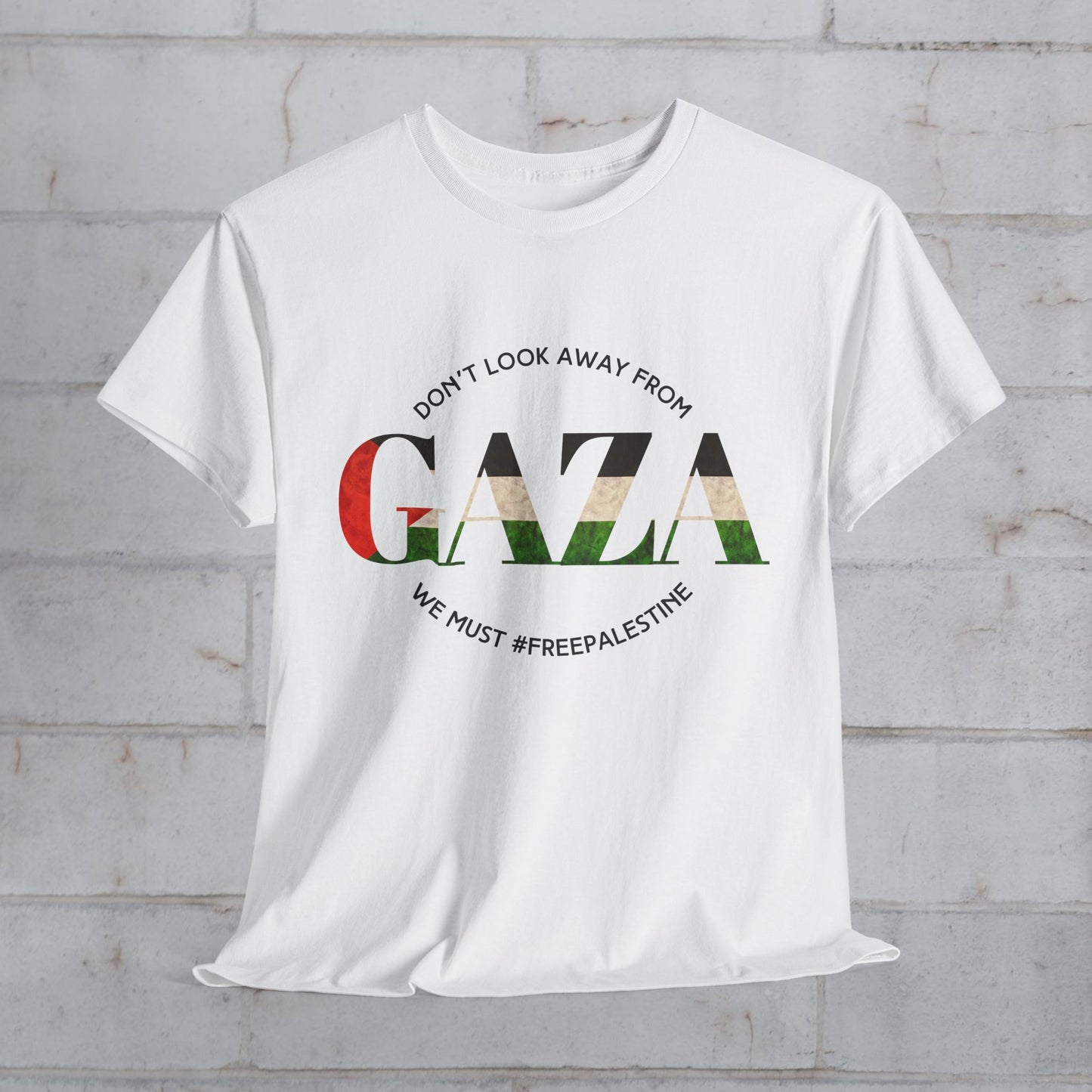 Gaza - Unisex Cotton Tee