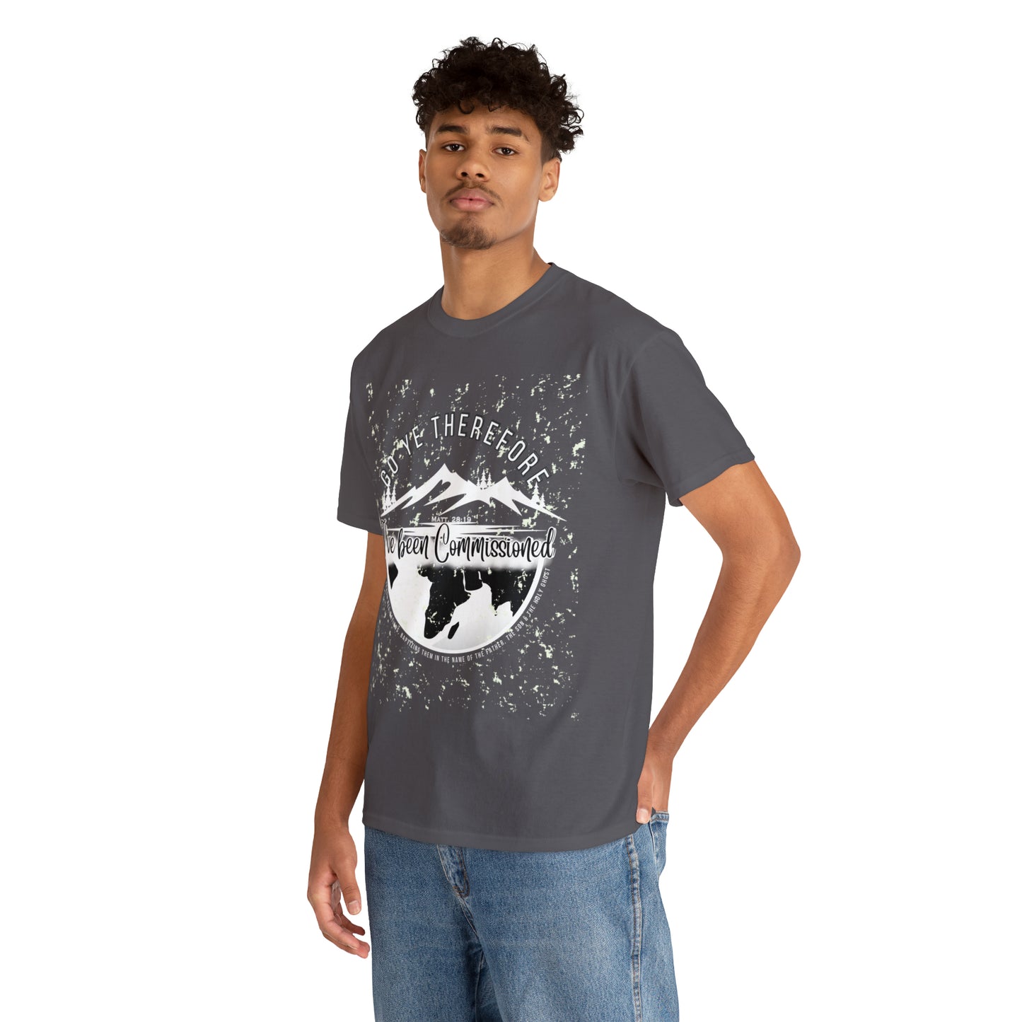 I've Been Commissioned - Heavy Cotton Tee (Unisex)