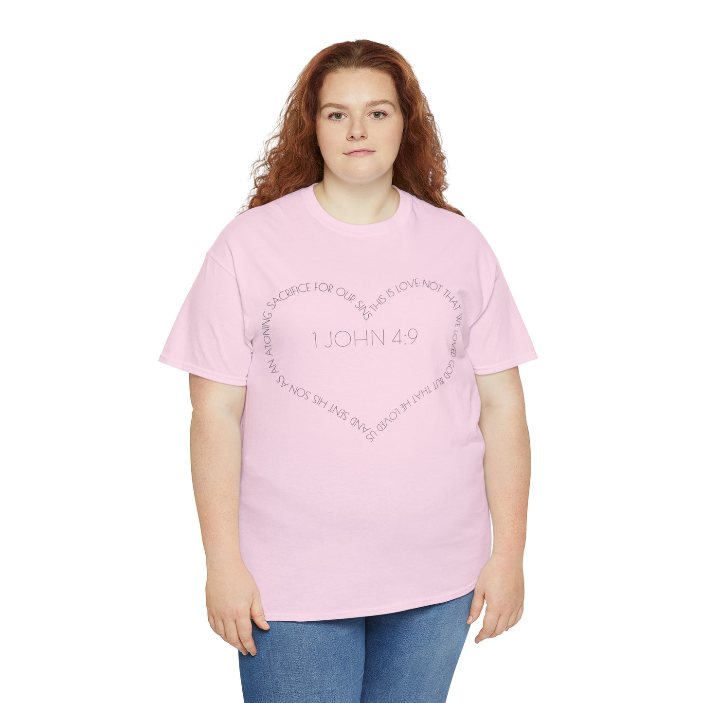 This is Love - Heavy Cotton Tee (Unisex)