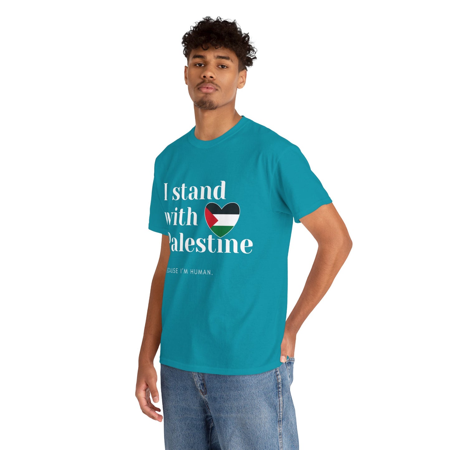 Because I'm Human - Unisex Cotton Tee