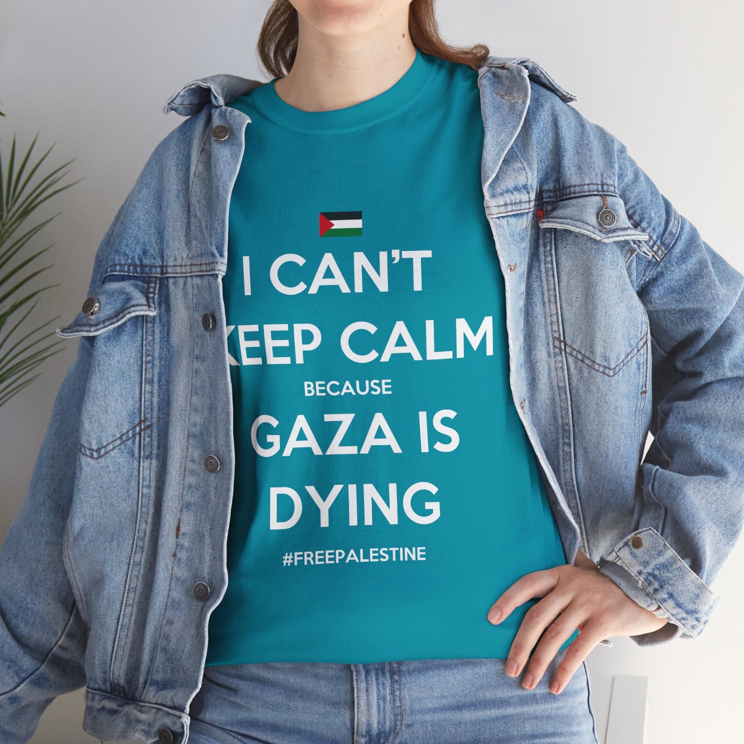 Can't Keep Calm - Unisex Cotton Tee