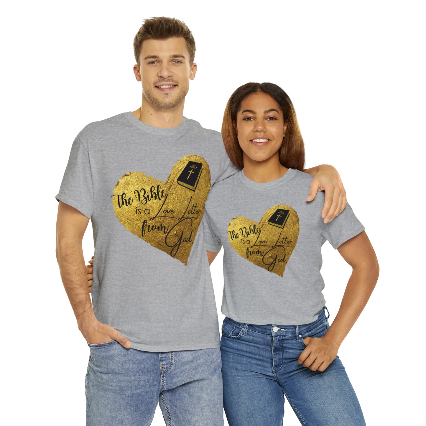Love Letter - Heavy Cotton Tee (Unisex)