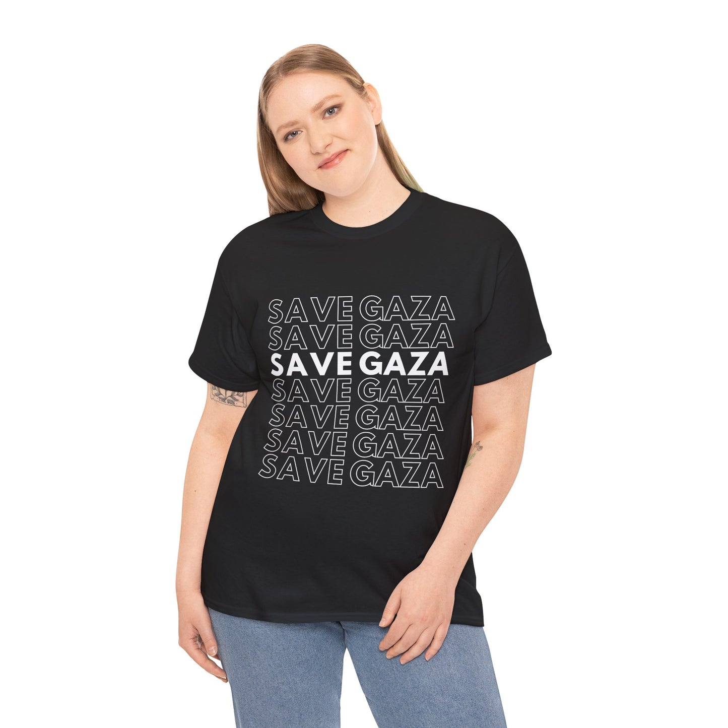 Save Gaza - Unisex Cotton Tee